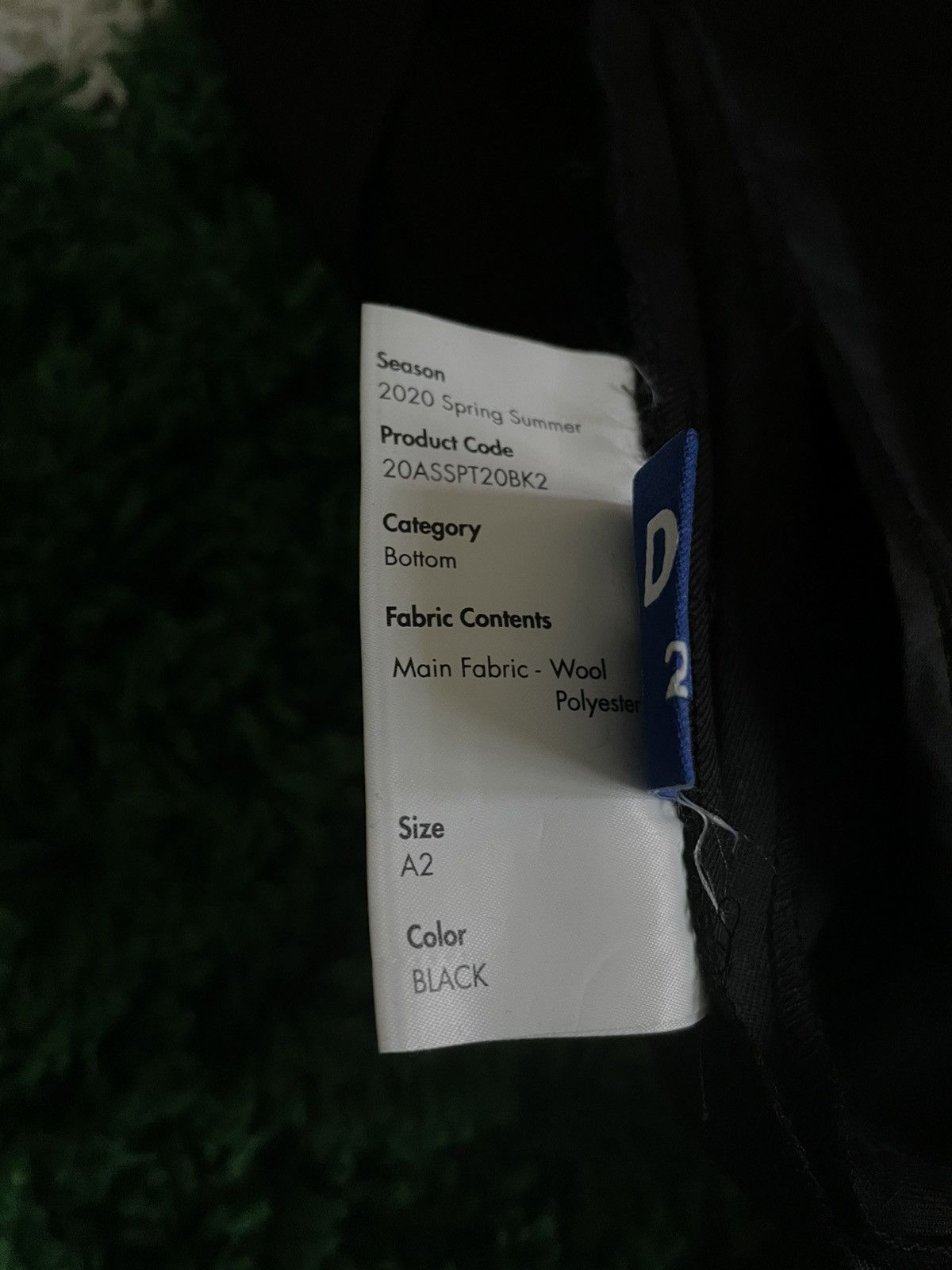 Ader Error Ader Error 2020 ss black pants Size US 32 / EU 48 - 5 Thumbnail