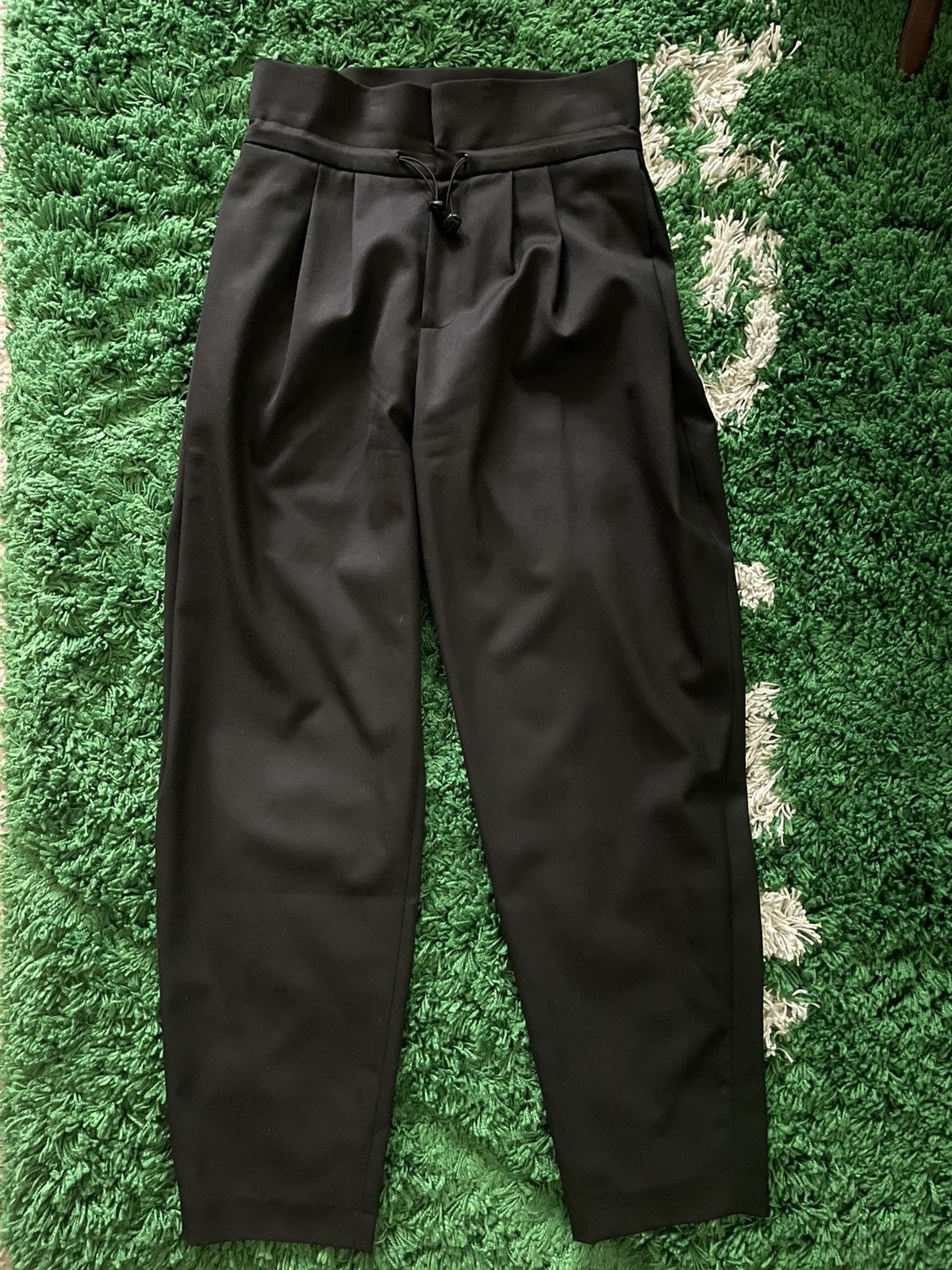 Ader Error Ader Error 2020 ss black pants Size US 32 / EU 48 - 1 Thumbnail