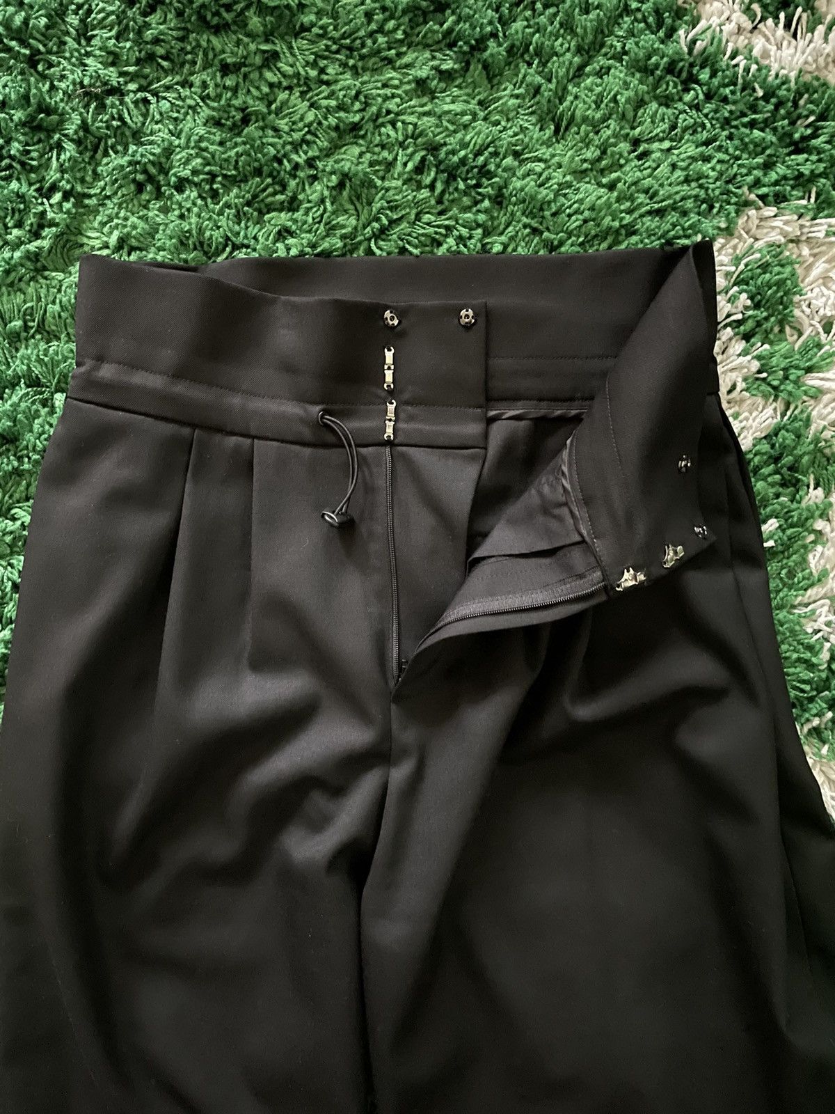 Ader Error Ader Error 2020 ss black pants Size US 32 / EU 48 - 2 Thumbnail