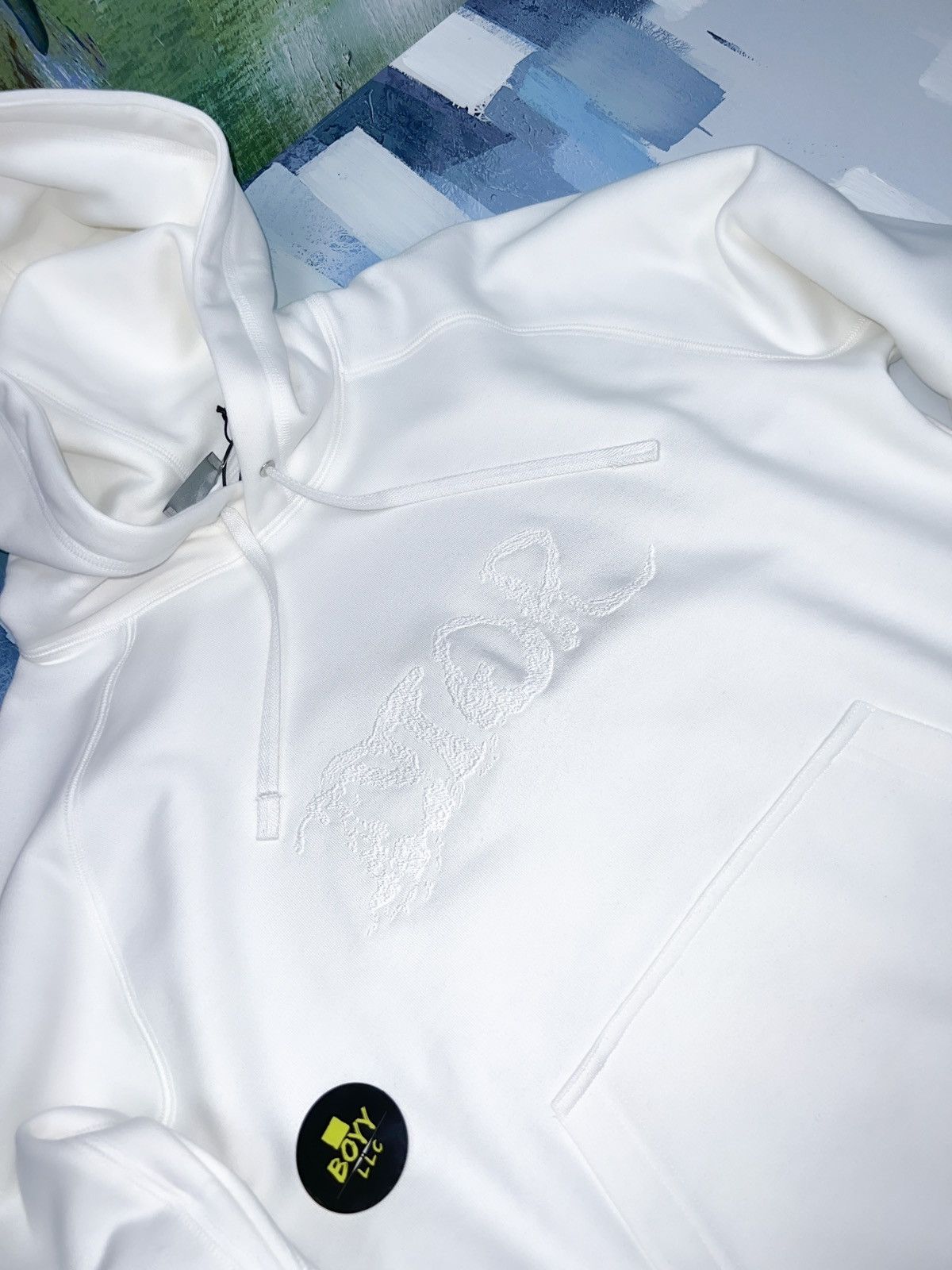 Dior Dior x Peter doig logo hoodie Size US S / EU 44-46 / 1 - 2 Thumbnail