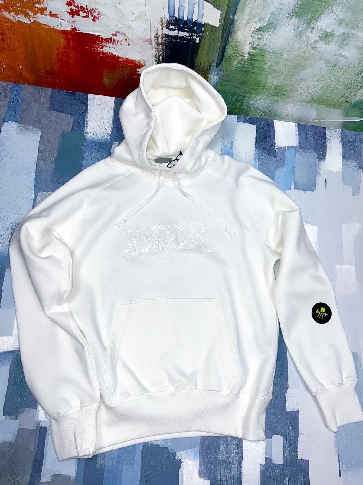 Dior Dior x Peter doig logo hoodie Size US S / EU 44-46 / 1 - 1 Thumbnail