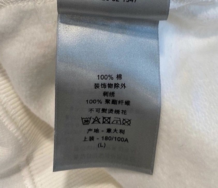 Dior Dior x Peter doig logo hoodie Size US S / EU 44-46 / 1 - 5 Thumbnail