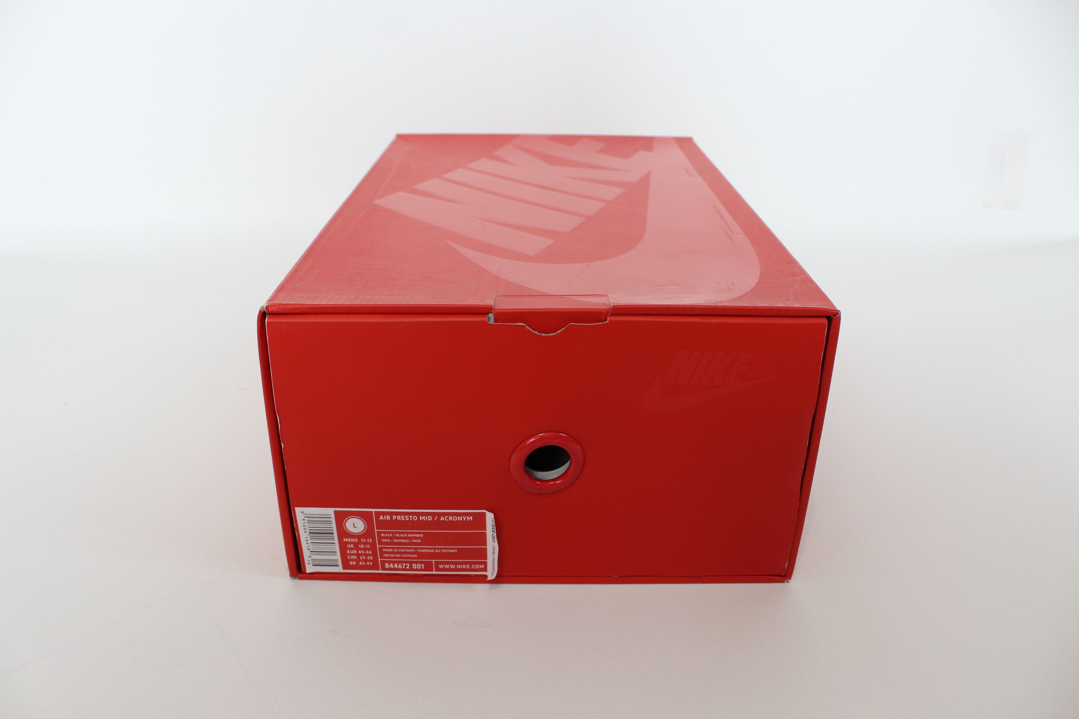 Acronym × Nike Nike Air Presto Acronym Bamboo Size Large Size US 12 / EU 45 - 6 Thumbnail