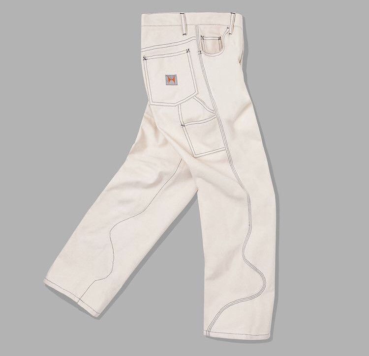 Streetwear Hayato Today Panton Work Pants | Grailed