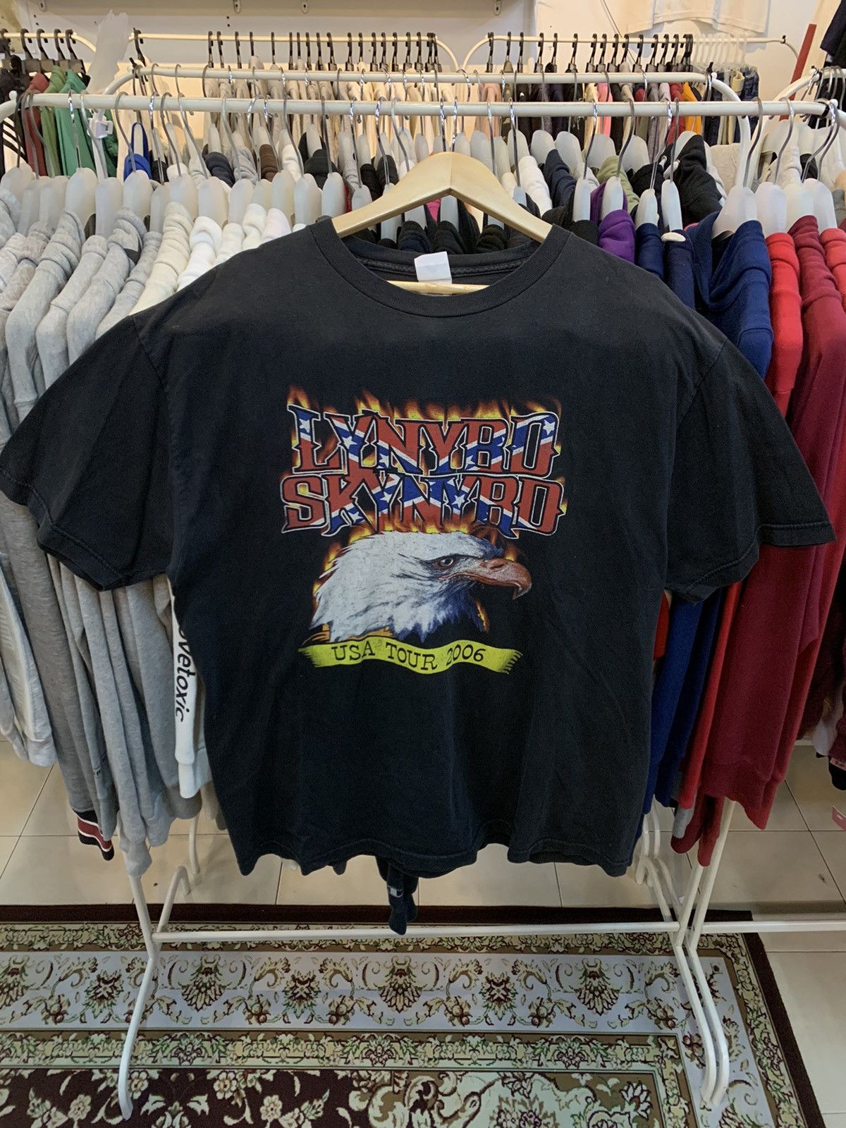 Vintage Lynyrd skynyrd tour 2006 tshirt
