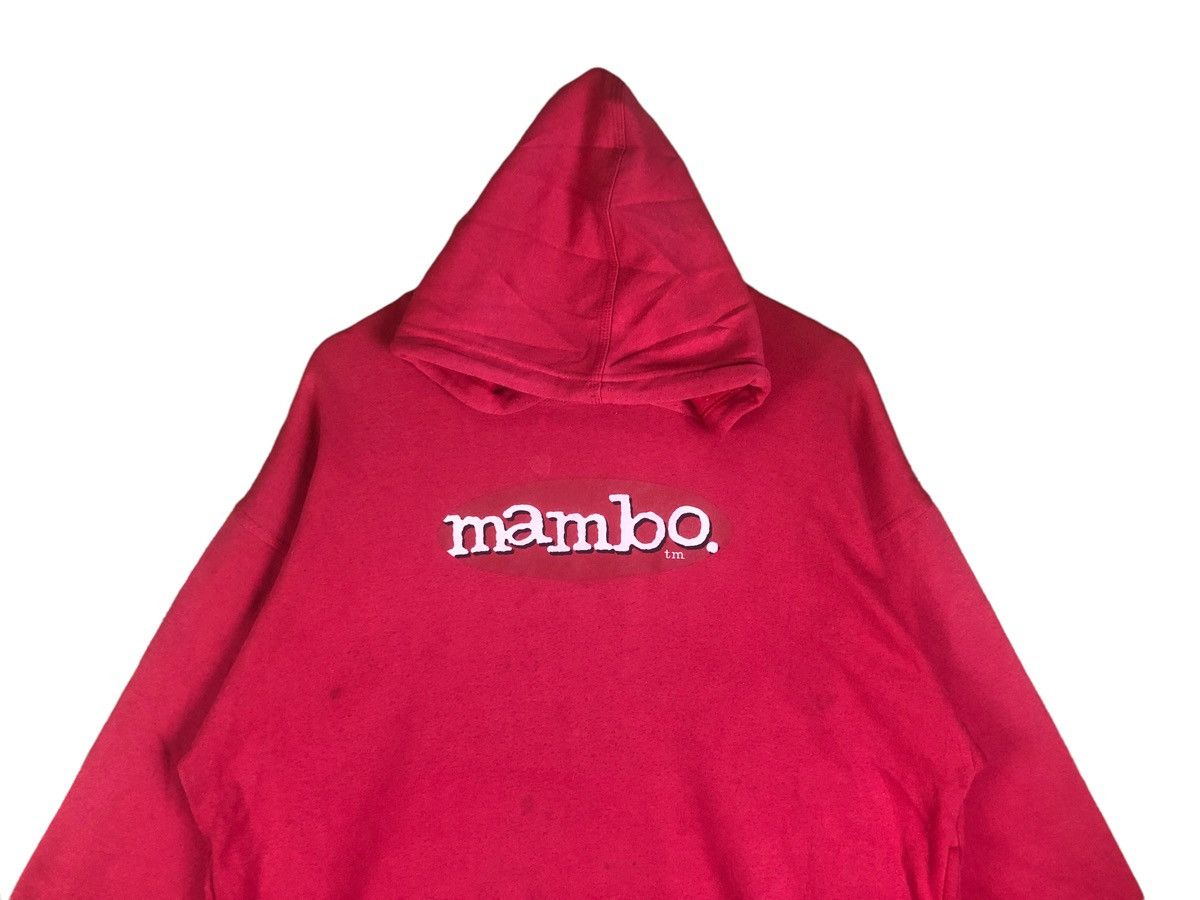 Mambo × Vintage Vintage MAMBO Big Logo Spell out Hoodies Pullover Size US XL / EU 56 / 4 - 3 Thumbnail
