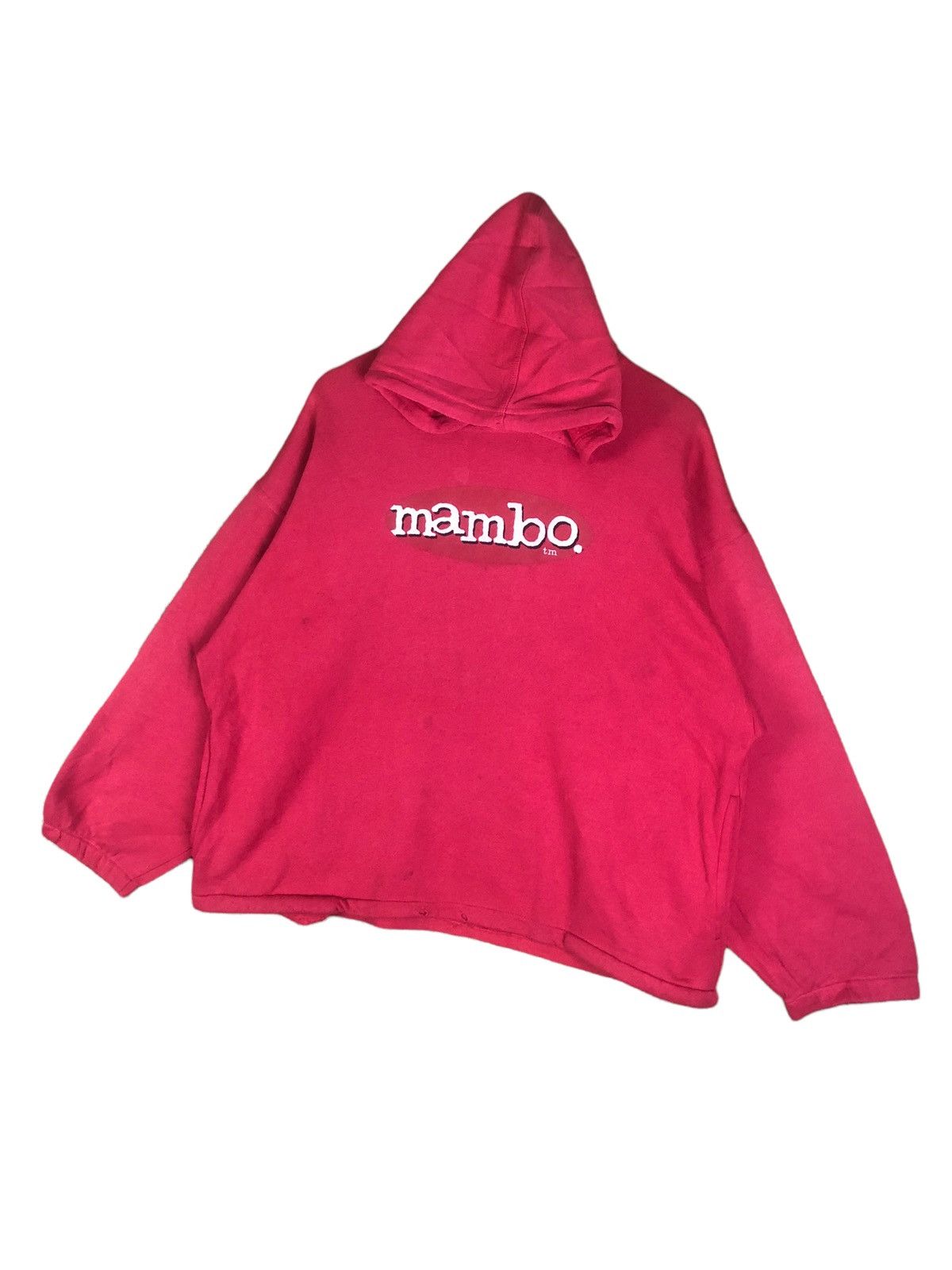 Mambo × Vintage Vintage MAMBO Big Logo Spell out Hoodies Pullover Size US XL / EU 56 / 4 - 5 Thumbnail