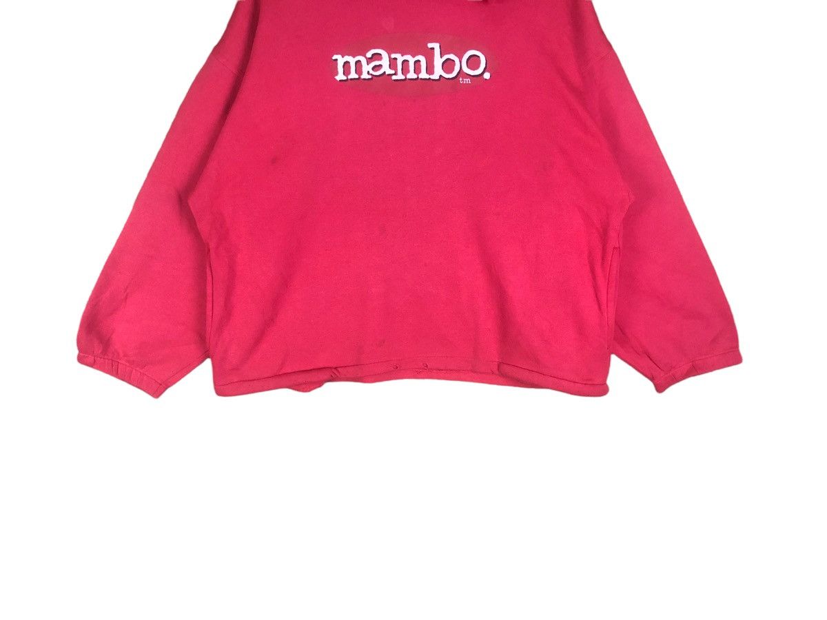 Mambo × Vintage Vintage MAMBO Big Logo Spell out Hoodies Pullover Size US XL / EU 56 / 4 - 2 Thumbnail