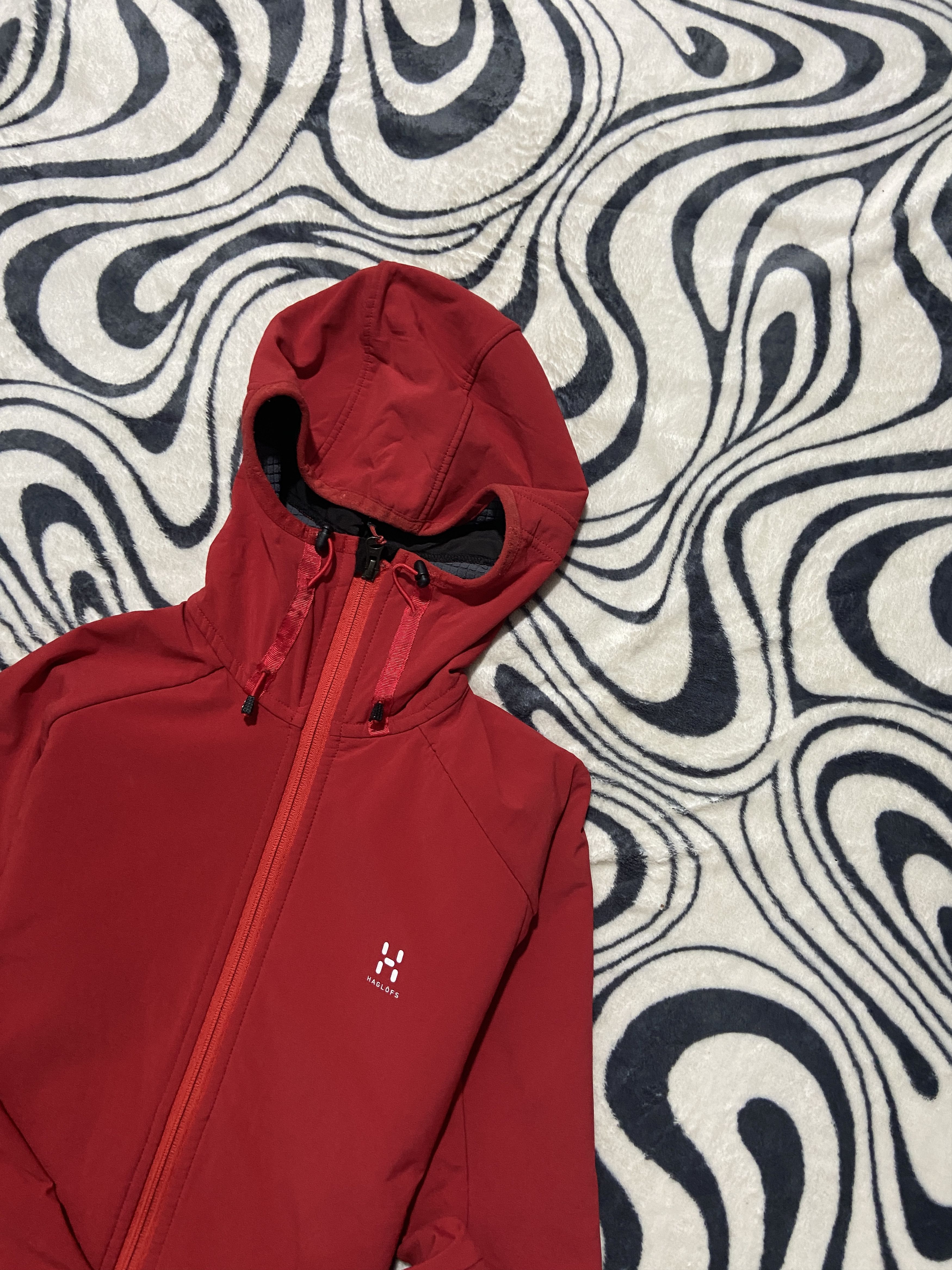 Haglofs Haglofs Womens Softshell Jacket Size M / US 6-8 / IT 42-44 - 2 Thumbnail