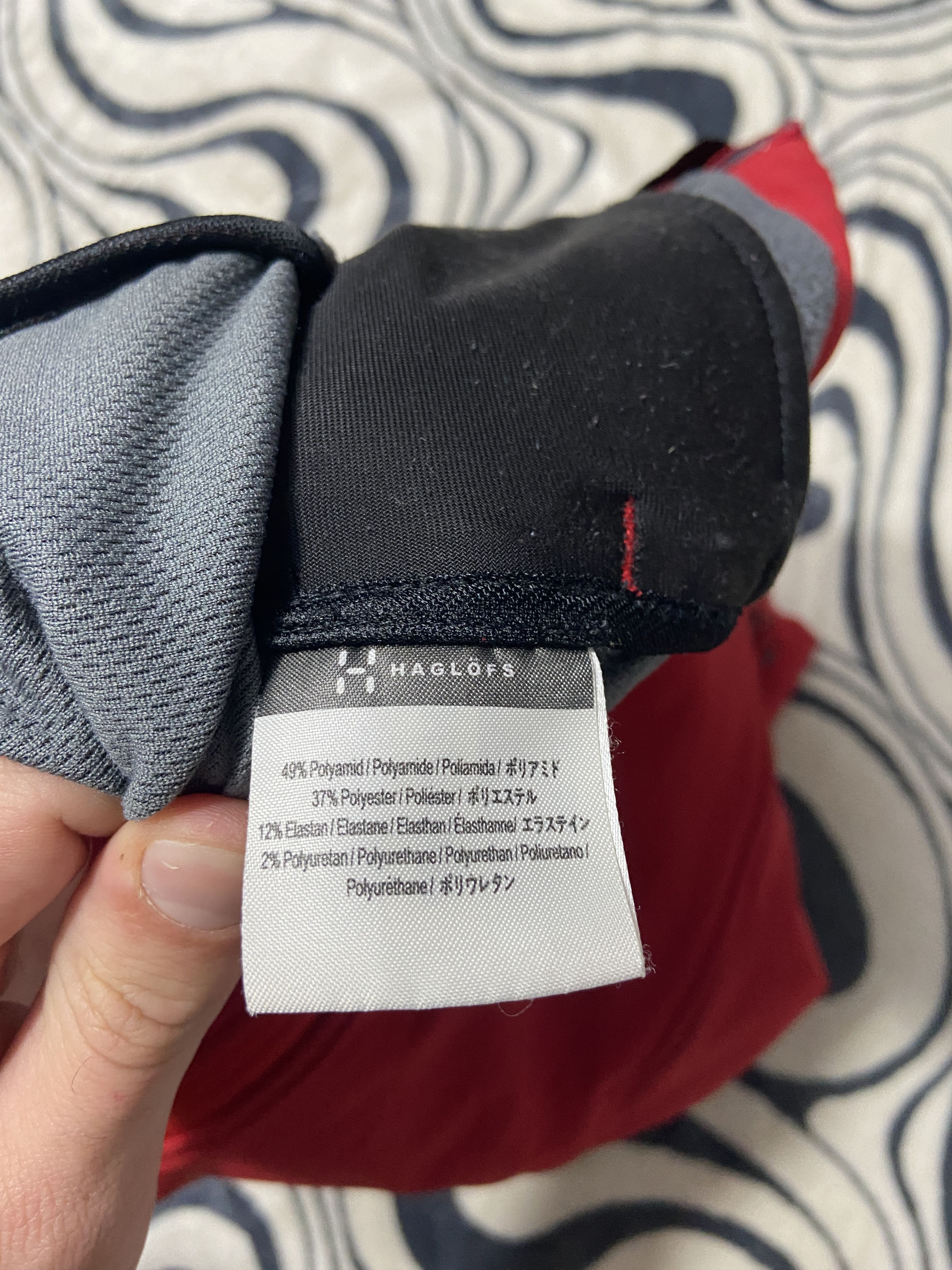 Haglofs Haglofs Womens Softshell Jacket Size M / US 6-8 / IT 42-44 - 5 Thumbnail