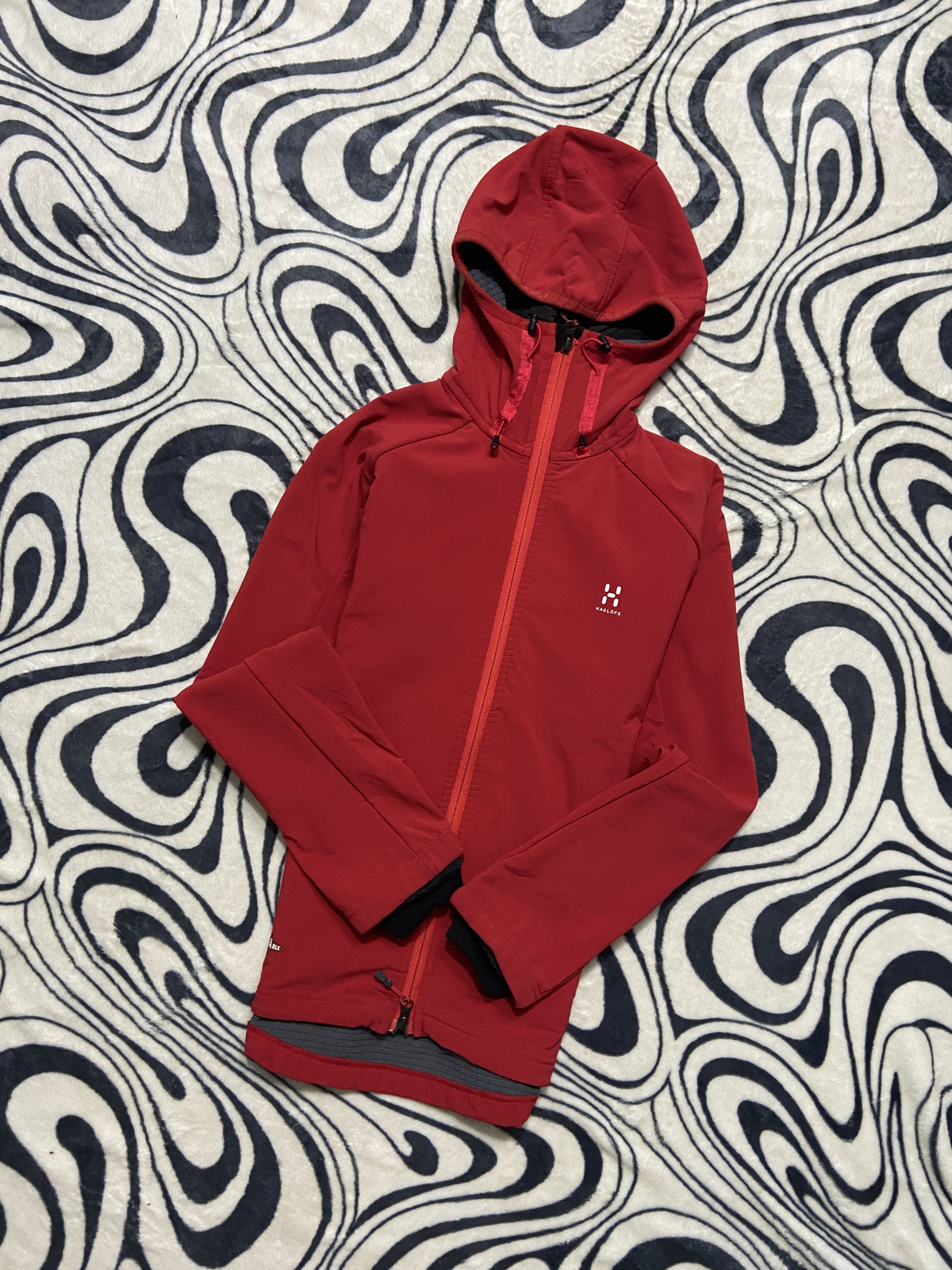 Haglofs Haglofs Womens Softshell Jacket Size M / US 6-8 / IT 42-44 - 1 Thumbnail