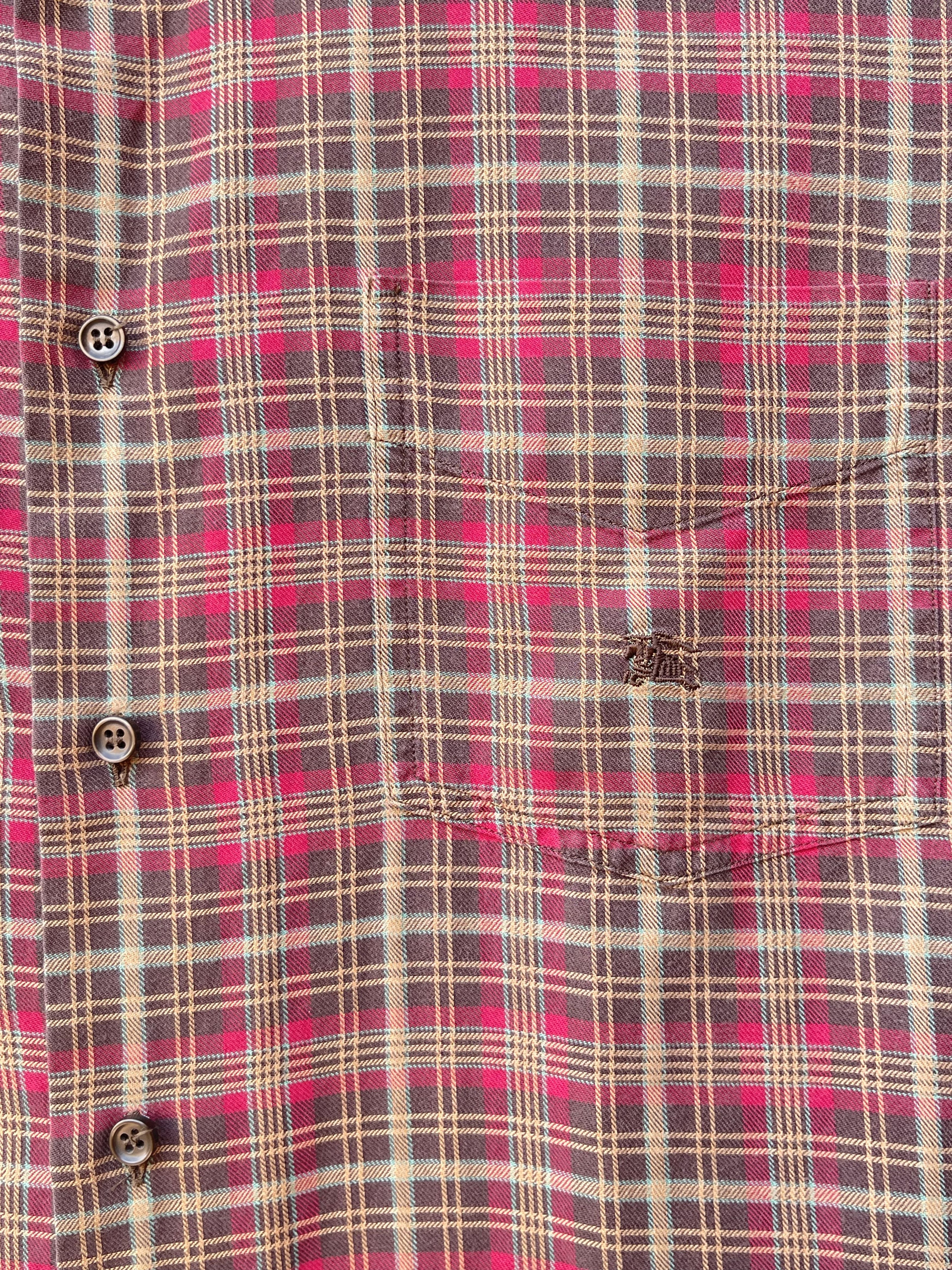 Burberry 🔥Burberry plaid shirt size xl Size US XL / EU 56 / 4 - 3 Thumbnail