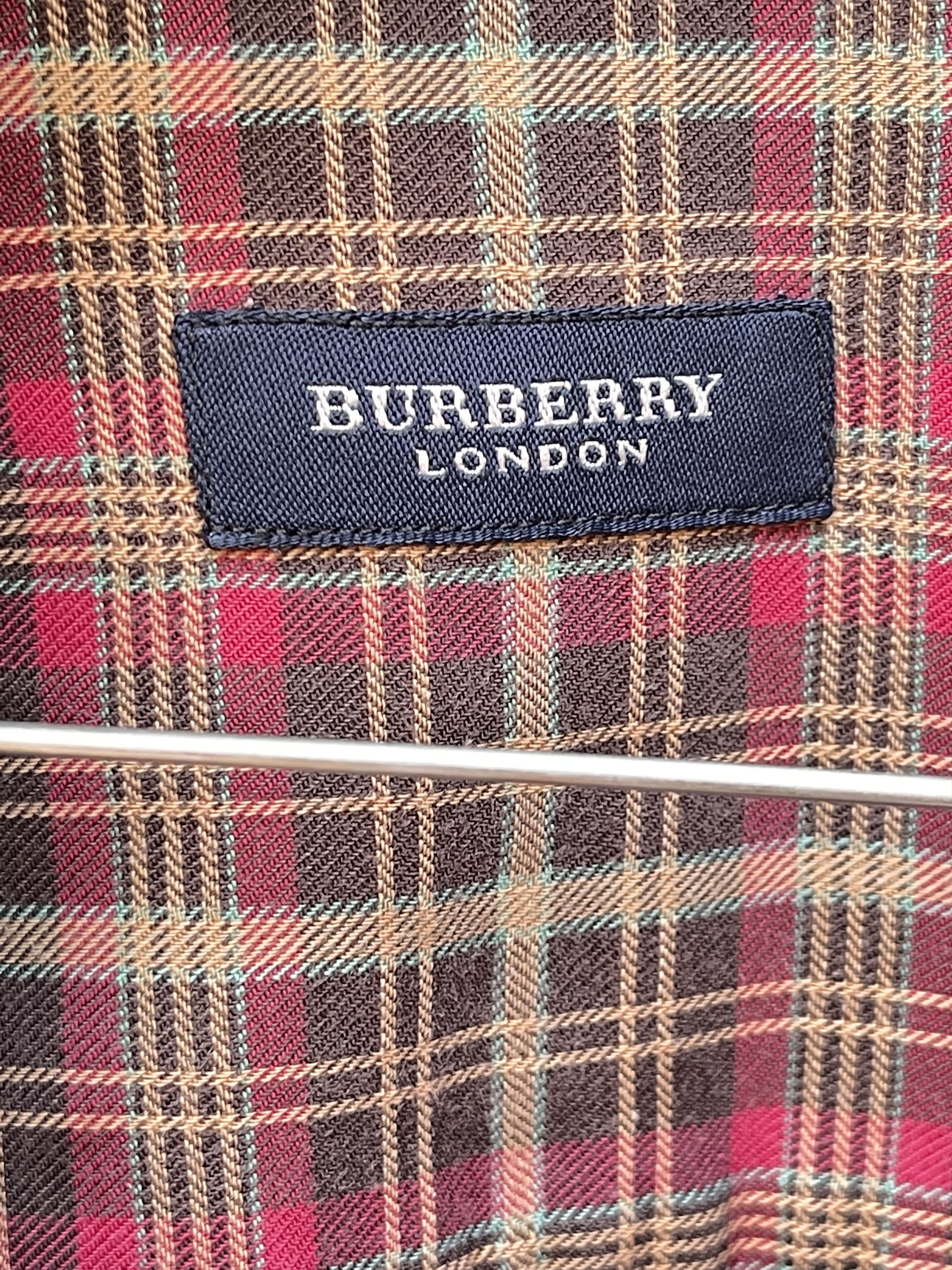 Burberry 🔥Burberry plaid shirt size xl Size US XL / EU 56 / 4 - 6 Thumbnail