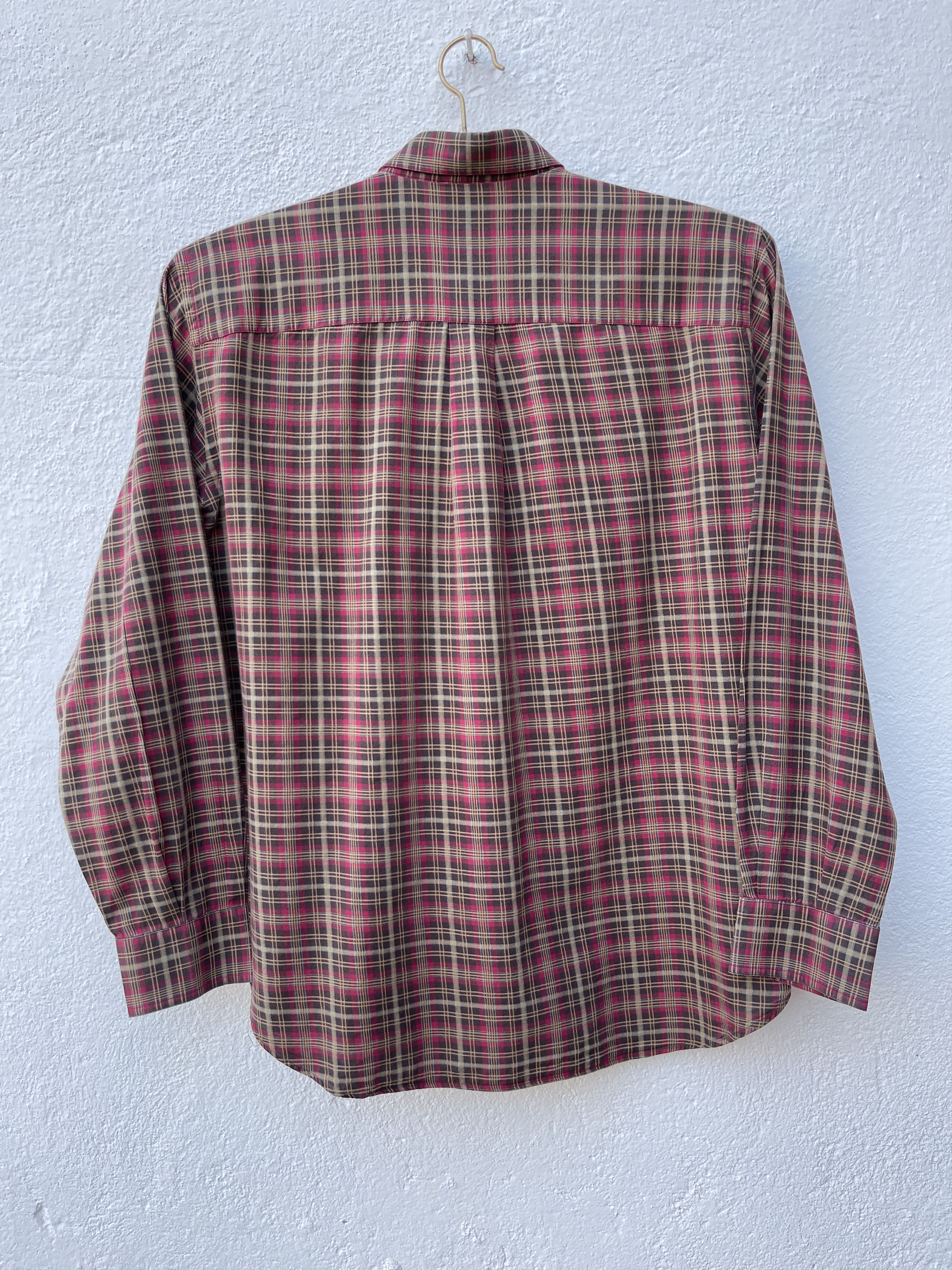 Burberry 🔥Burberry plaid shirt size xl Size US XL / EU 56 / 4 - 5 Thumbnail