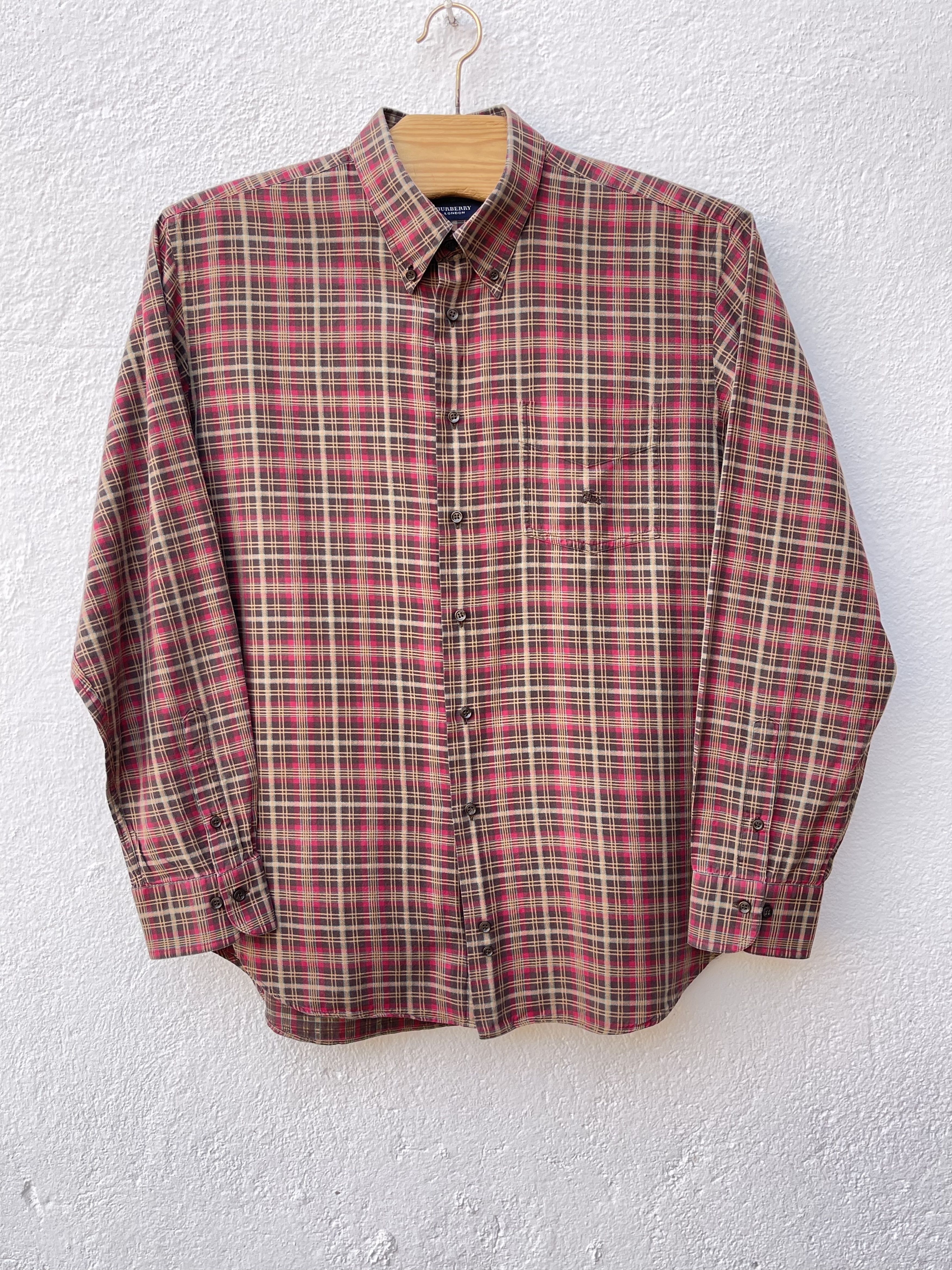 Burberry 🔥Burberry plaid shirt size xl Size US XL / EU 56 / 4 - 1 Thumbnail
