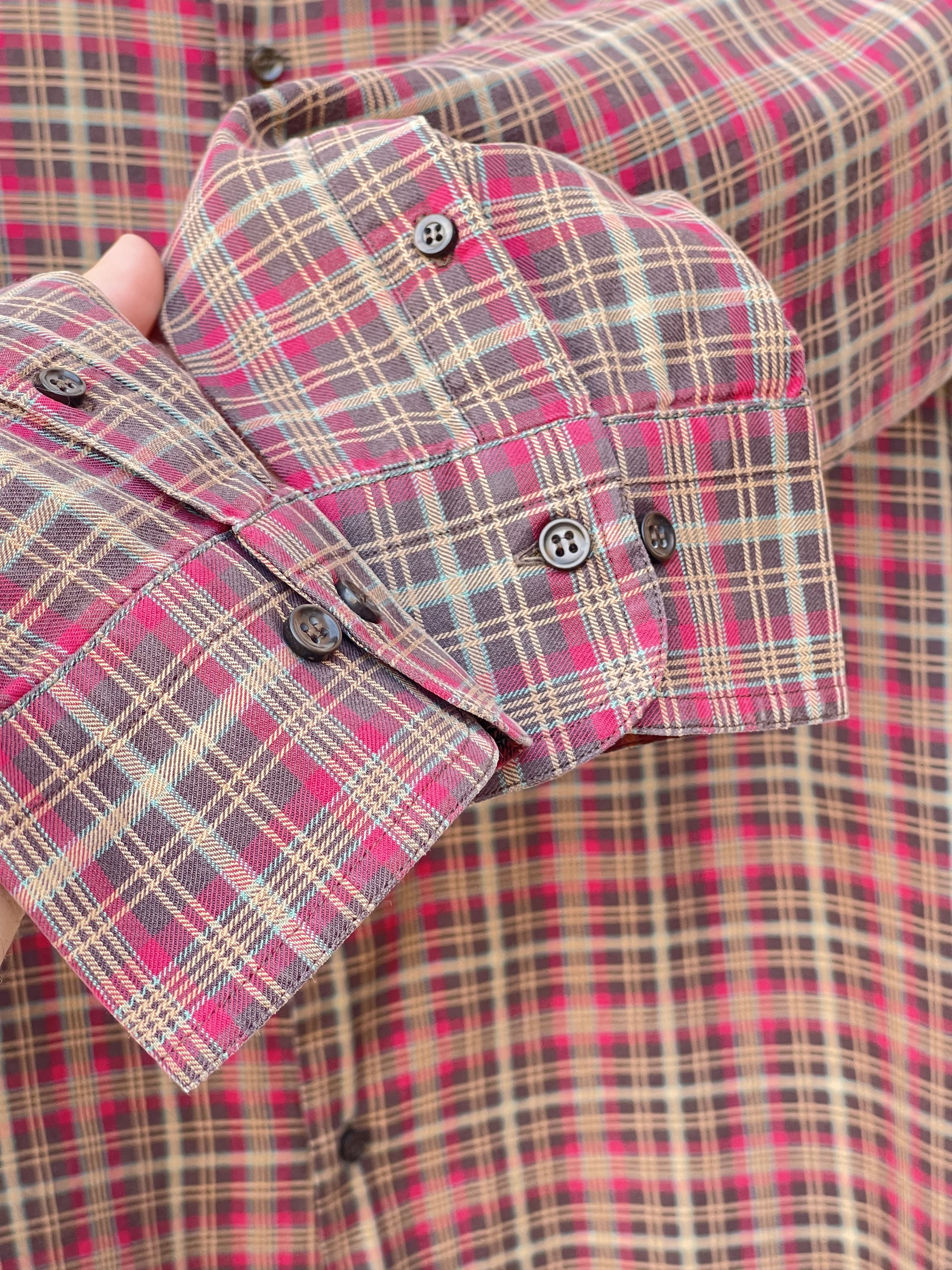 Burberry 🔥Burberry plaid shirt size xl Size US XL / EU 56 / 4 - 4 Thumbnail