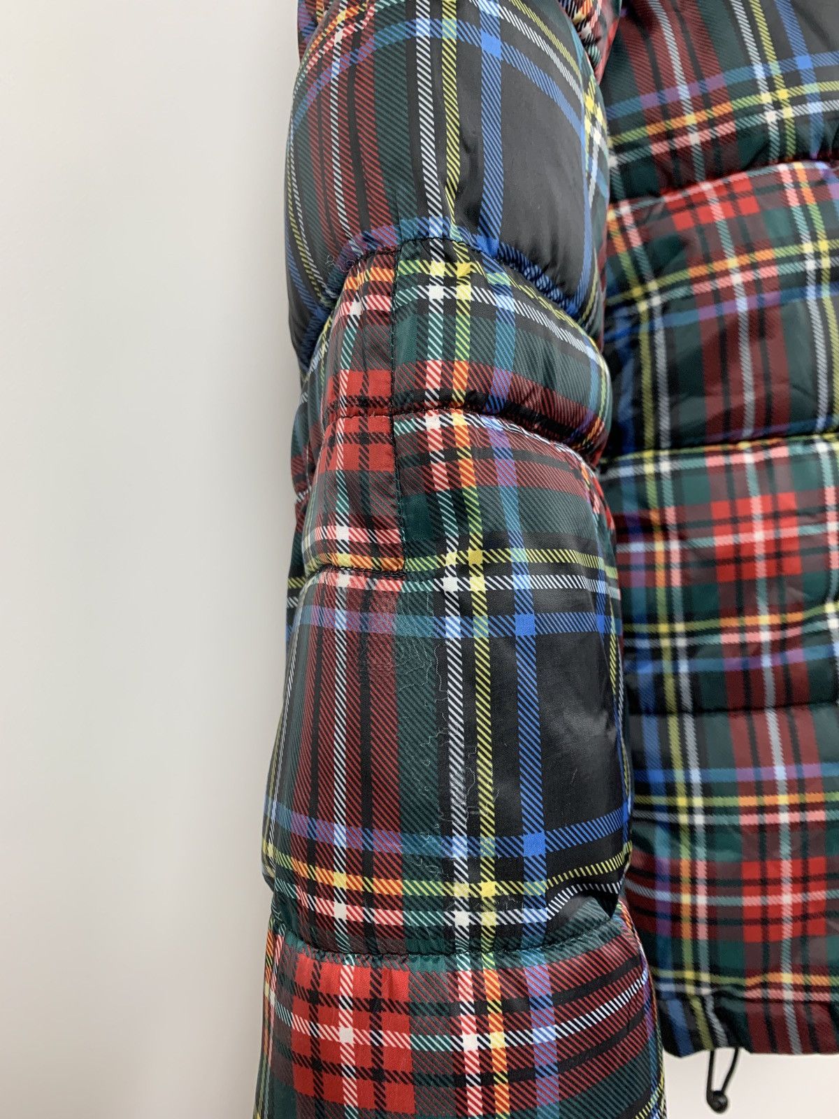 Karl Kani Karl Kani Checkered Plaid Puffer Jacket Size US XL / EU 56 / 4 - 20 Thumbnail