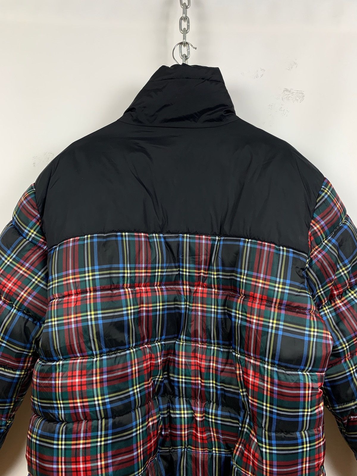 Karl Kani Karl Kani Checkered Plaid Puffer Jacket Size US XL / EU 56 / 4 - 15 Thumbnail
