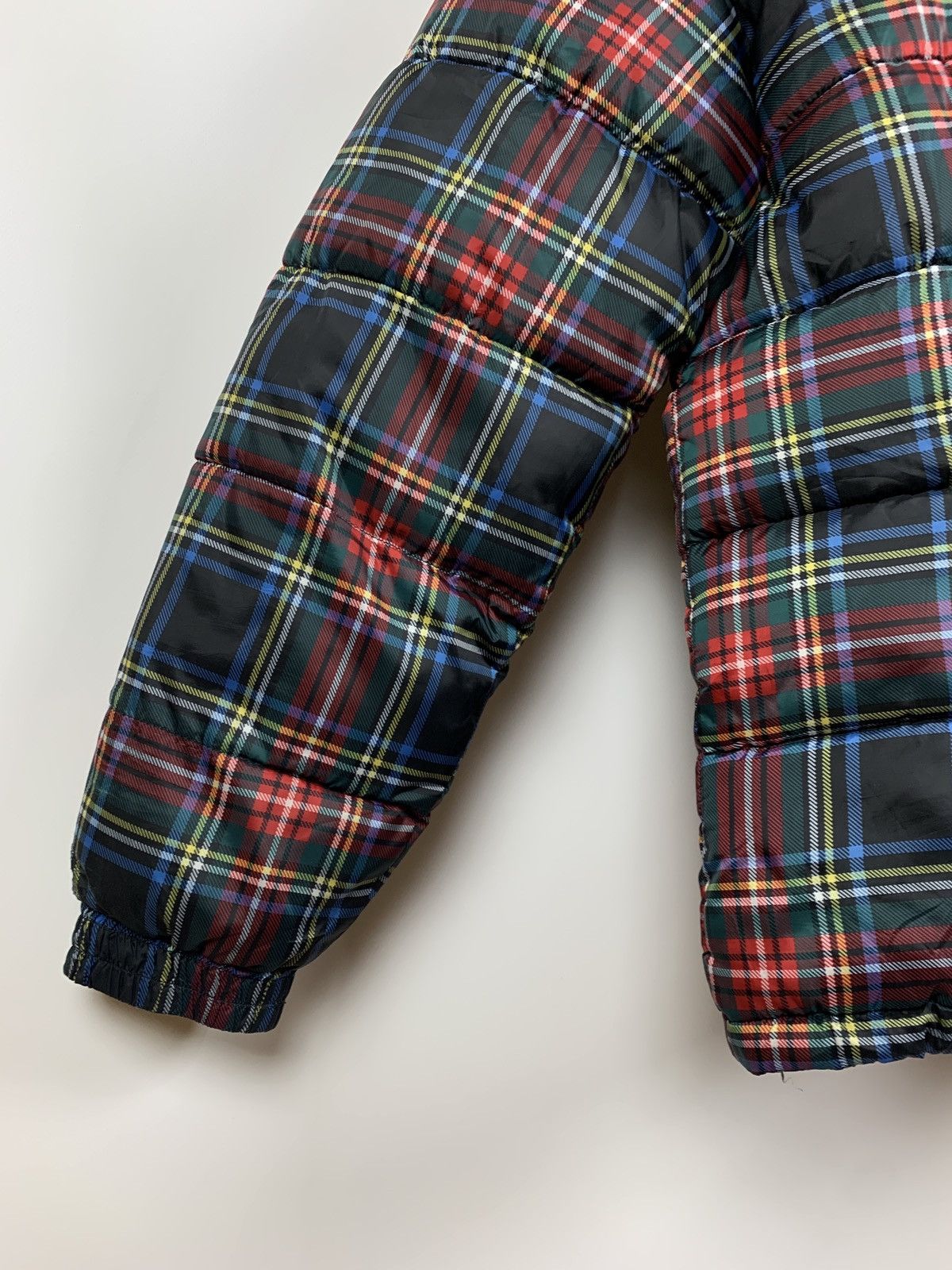 Karl Kani Karl Kani Checkered Plaid Puffer Jacket Size US XL / EU 56 / 4 - 16 Thumbnail