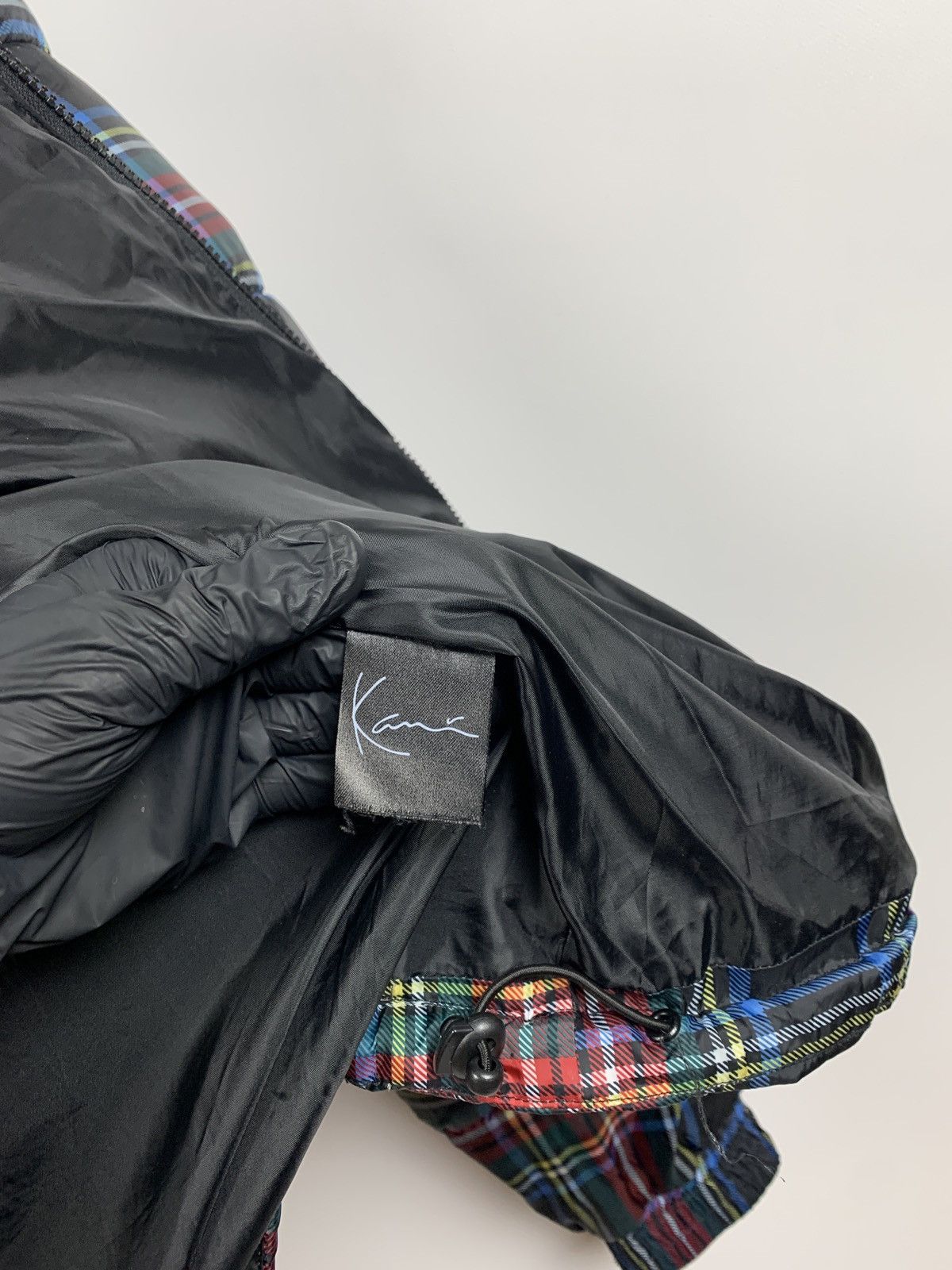 Karl Kani Karl Kani Checkered Plaid Puffer Jacket Size US XL / EU 56 / 4 - 25 Thumbnail