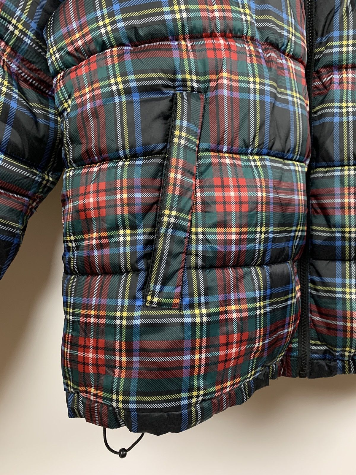 Karl Kani Karl Kani Checkered Plaid Puffer Jacket Size US XL / EU 56 / 4 - 11 Thumbnail