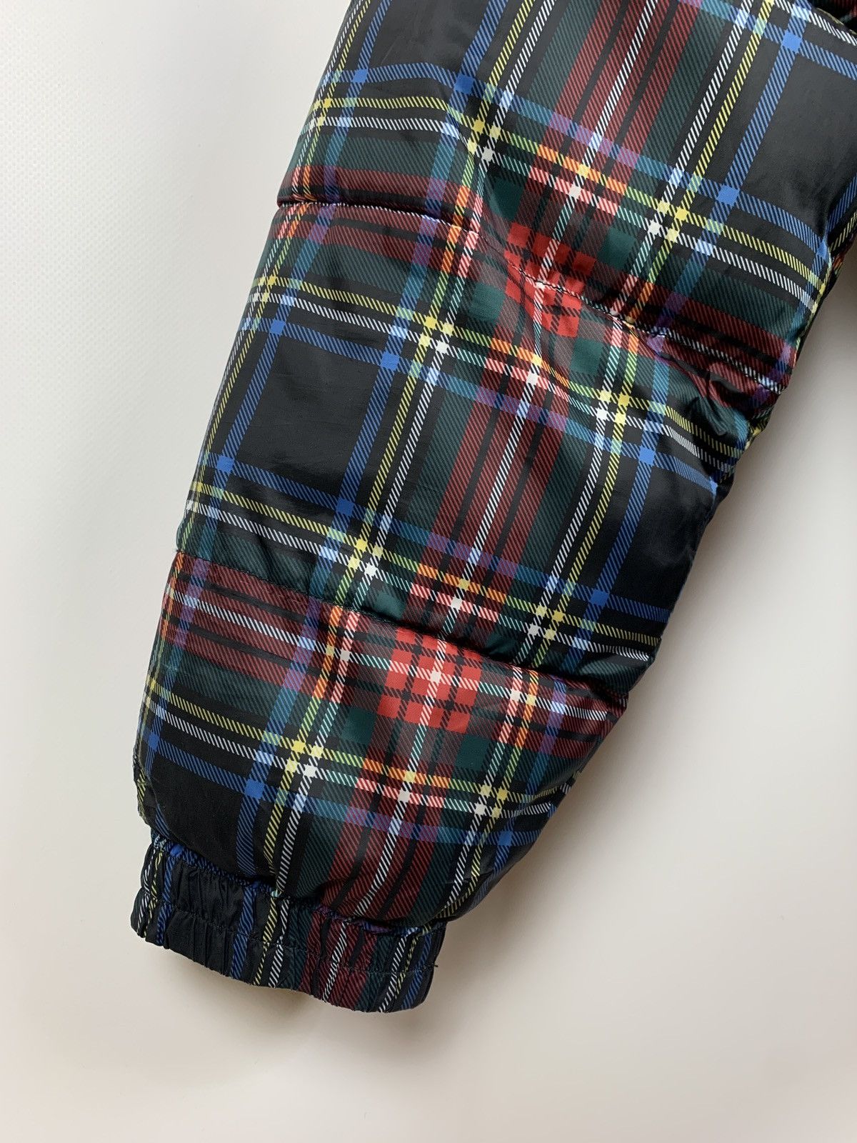 Karl Kani Karl Kani Checkered Plaid Puffer Jacket Size US XL / EU 56 / 4 - 17 Thumbnail