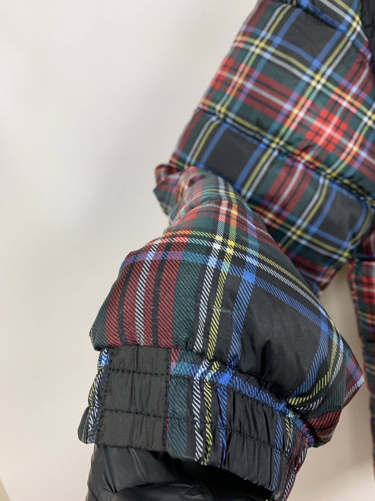 Karl Kani Karl Kani Checkered Plaid Puffer Jacket Size US XL / EU 56 / 4 - 22 Thumbnail