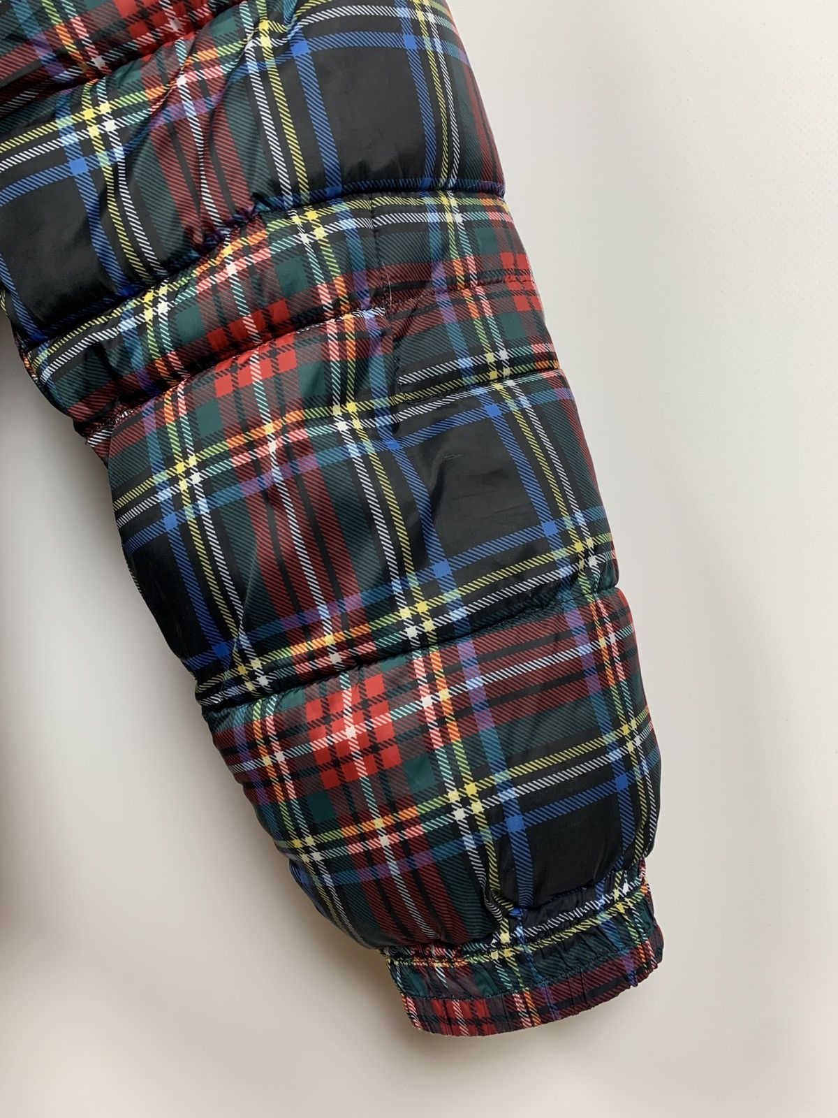 Karl Kani Karl Kani Checkered Plaid Puffer Jacket Size US XL / EU 56 / 4 - 19 Thumbnail