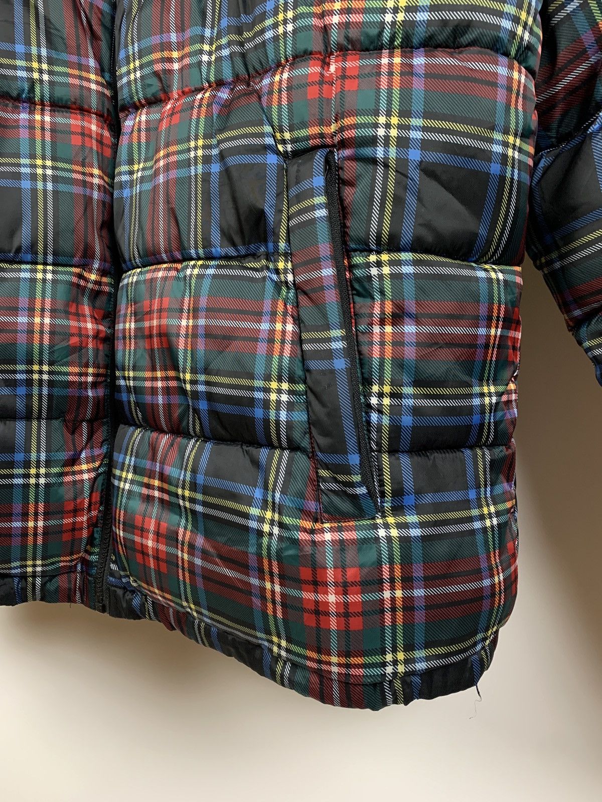 Karl Kani Karl Kani Checkered Plaid Puffer Jacket Size US XL / EU 56 / 4 - 14 Thumbnail
