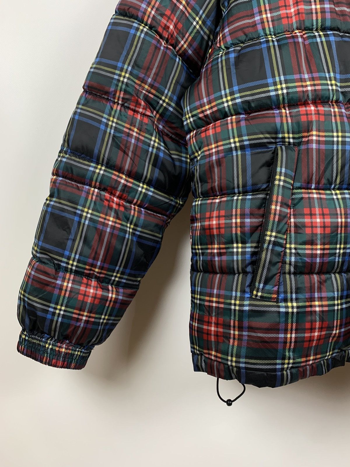 Karl Kani Karl Kani Checkered Plaid Puffer Jacket Size US XL / EU 56 / 4 - 9 Thumbnail