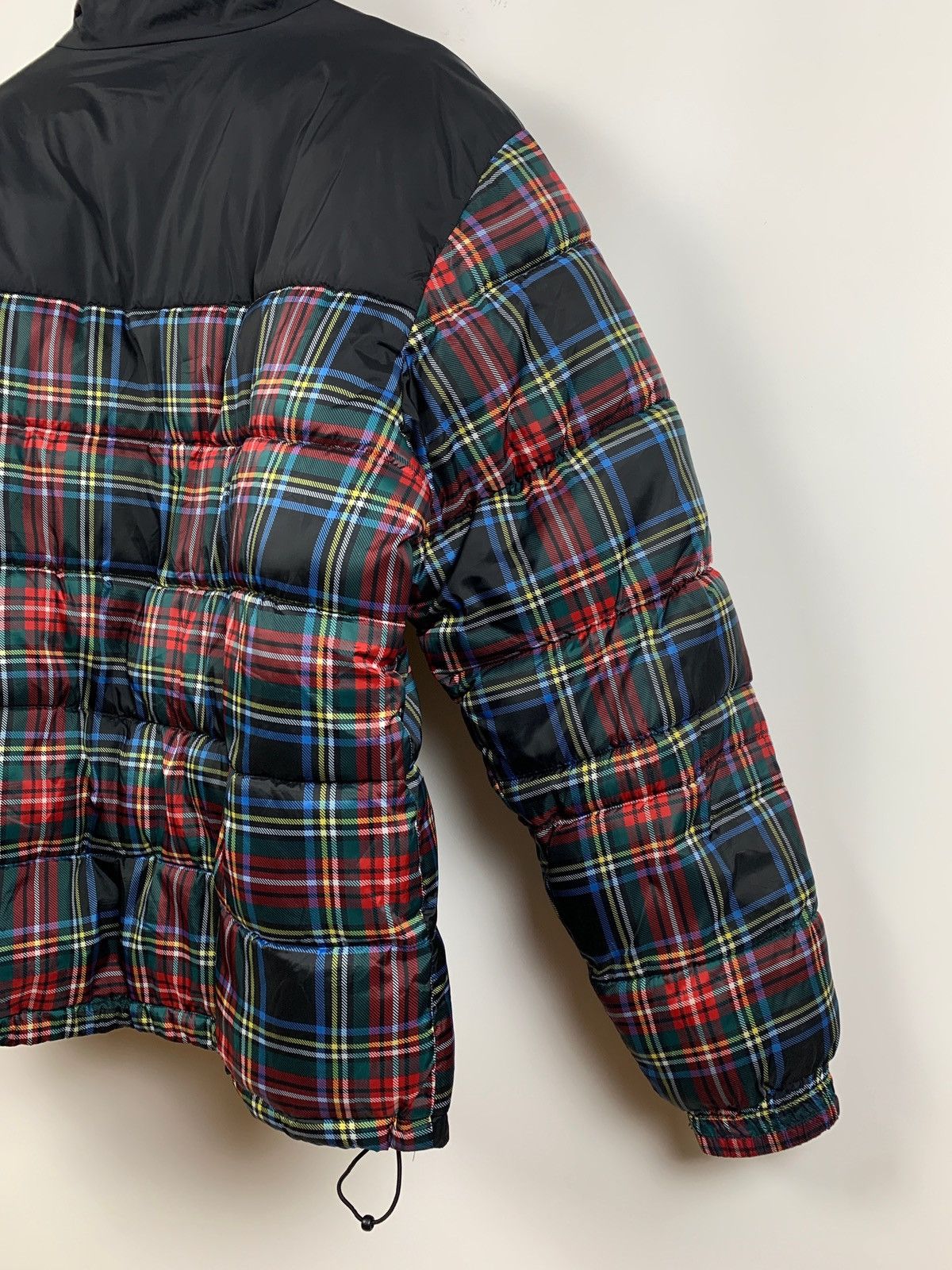 Karl Kani Karl Kani Checkered Plaid Puffer Jacket Size US XL / EU 56 / 4 - 18 Thumbnail