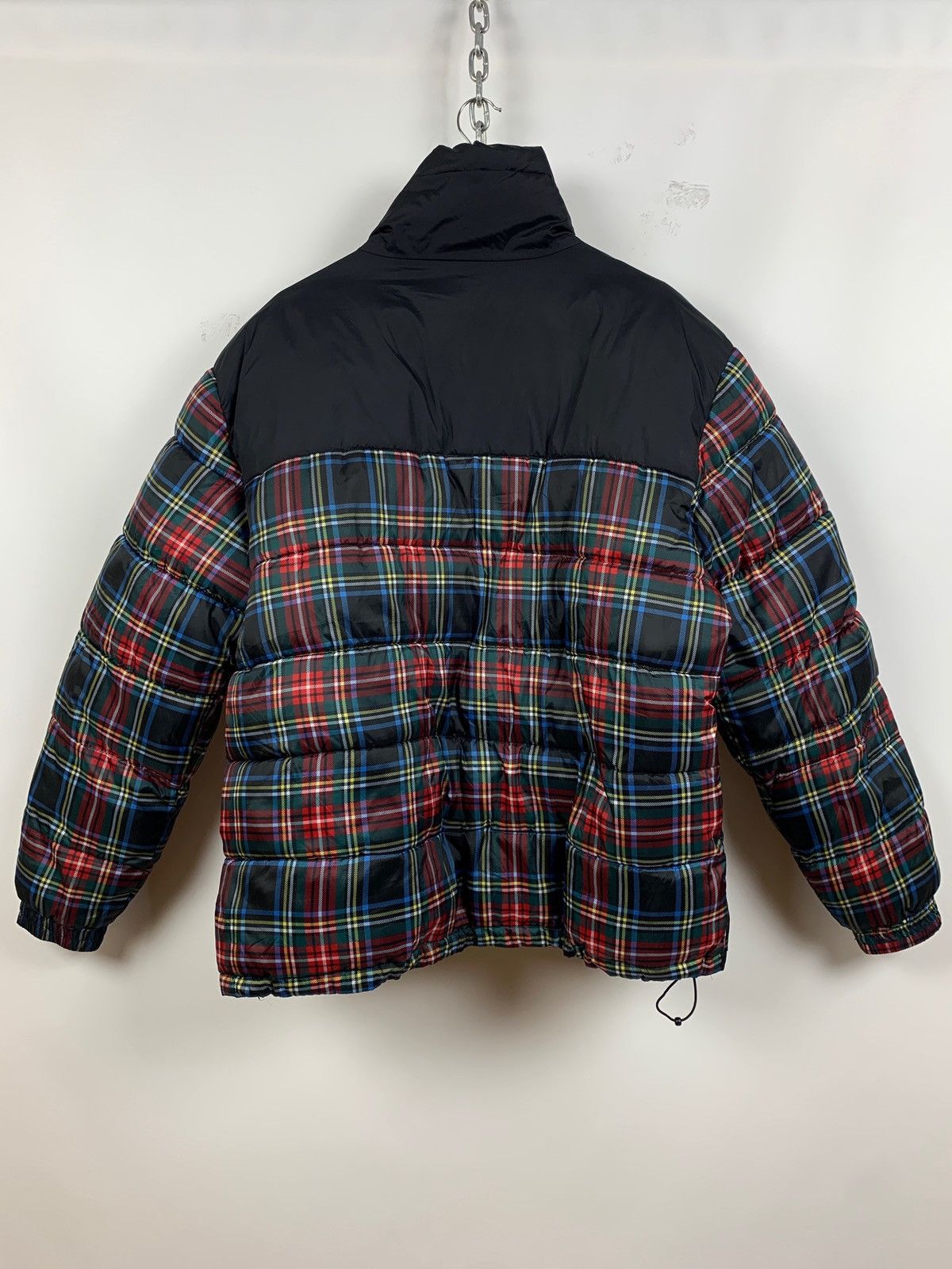 Karl Kani Karl Kani Checkered Plaid Puffer Jacket Size US XL / EU 56 / 4 - 2 Thumbnail