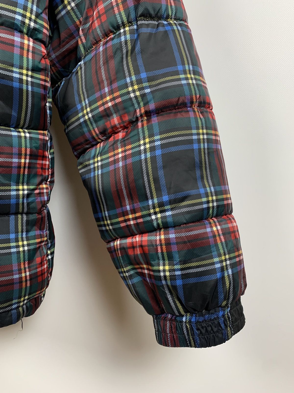 Karl Kani Karl Kani Checkered Plaid Puffer Jacket Size US XL / EU 56 / 4 - 13 Thumbnail