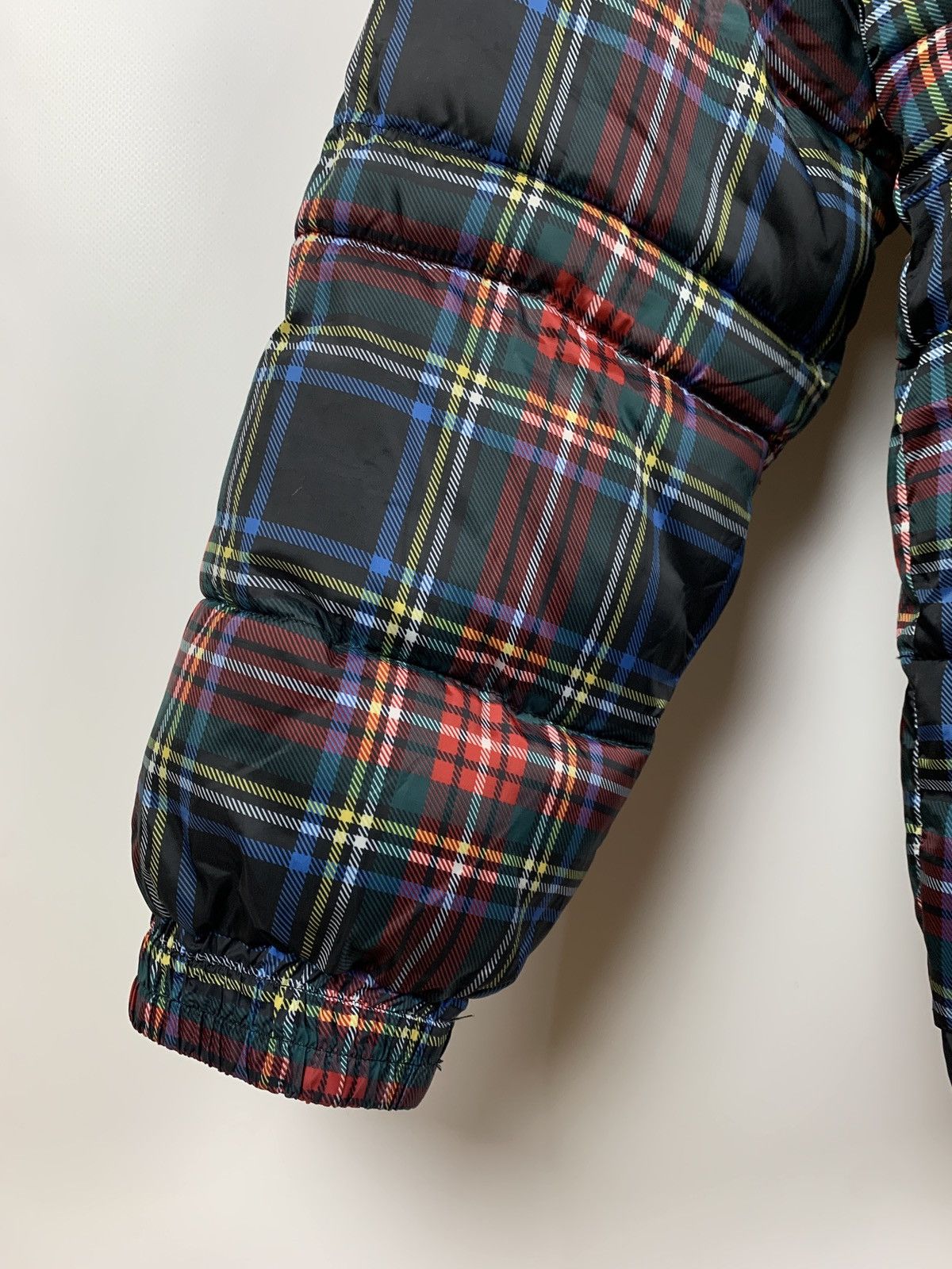 Karl Kani Karl Kani Checkered Plaid Puffer Jacket Size US XL / EU 56 / 4 - 10 Thumbnail