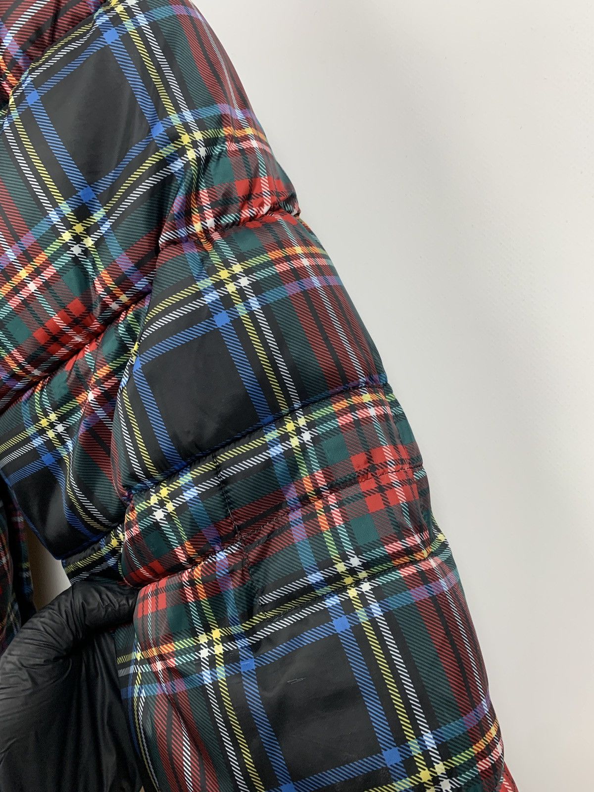 Karl Kani Karl Kani Checkered Plaid Puffer Jacket Size US XL / EU 56 / 4 - 21 Thumbnail