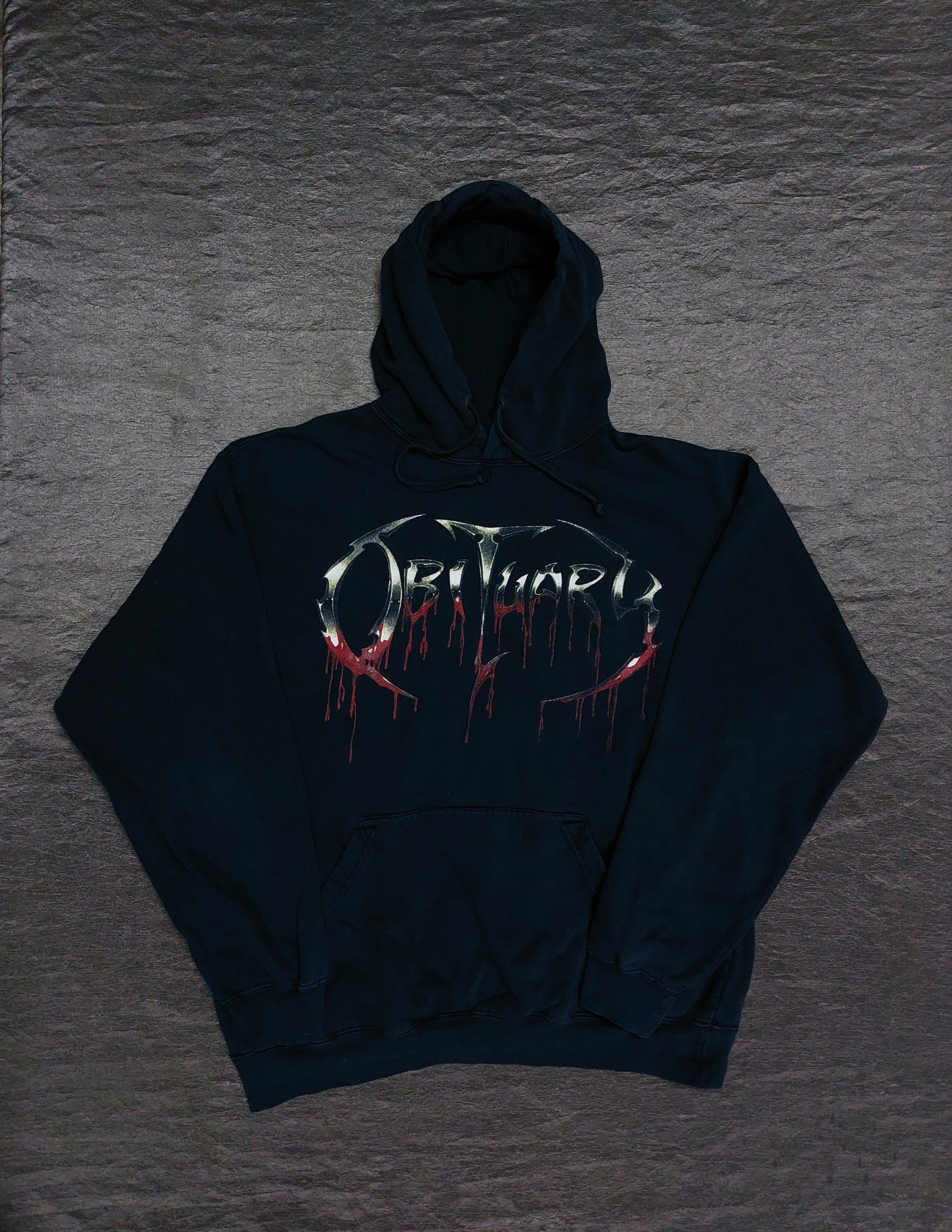 Obituary Hoodie | Grailed