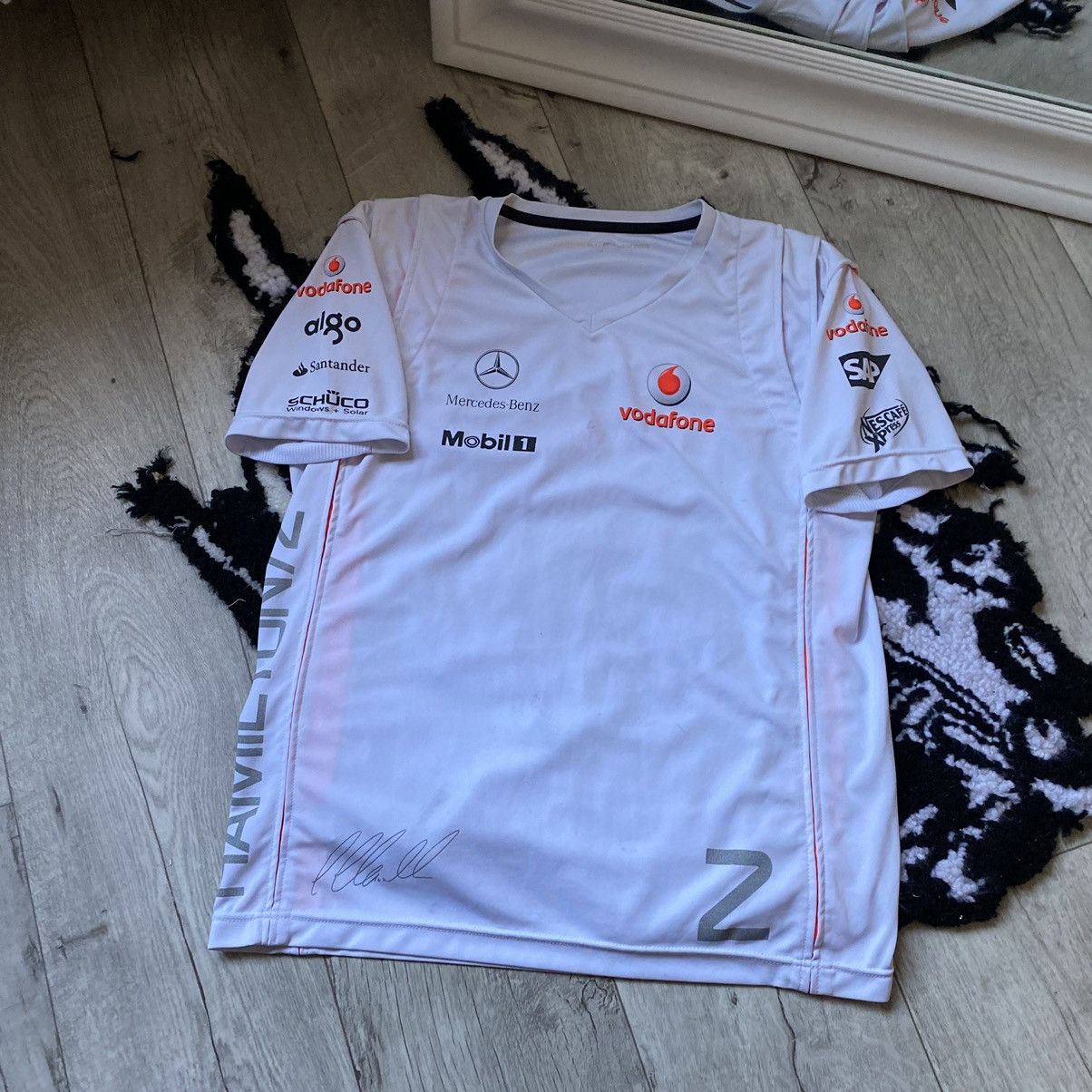 Mercedes-Benz MERCEDES BENZ MC LAREN RACING TEE Size US M / EU 48-50 / 2 - 1 Thumbnail