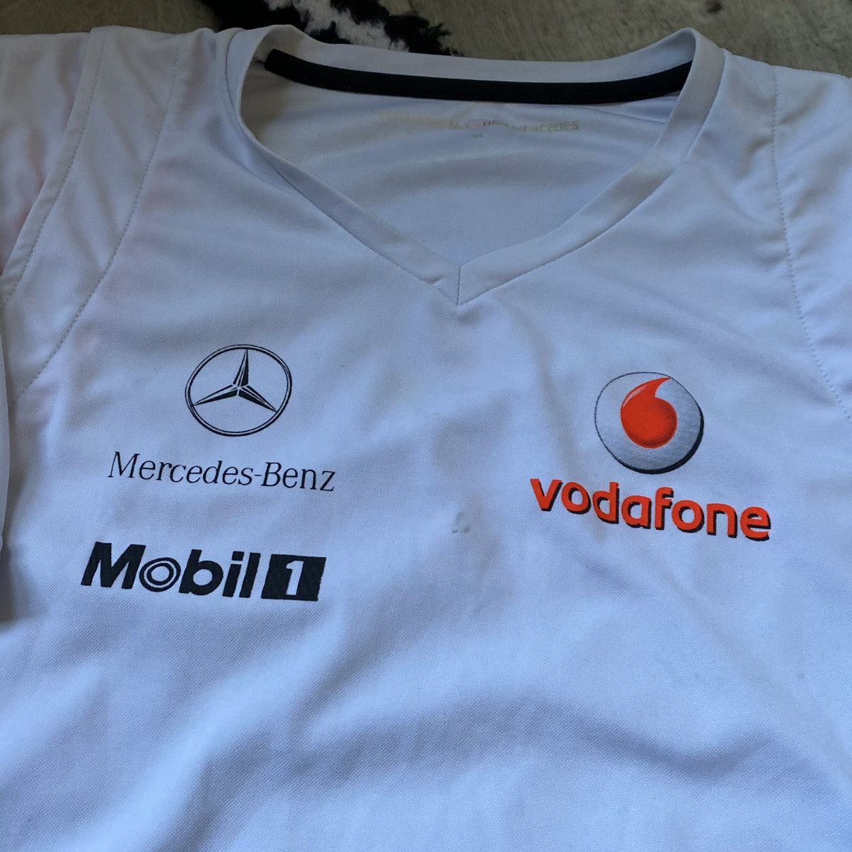 Mercedes-Benz MERCEDES BENZ MC LAREN RACING TEE Size US M / EU 48-50 / 2 - 3 Thumbnail