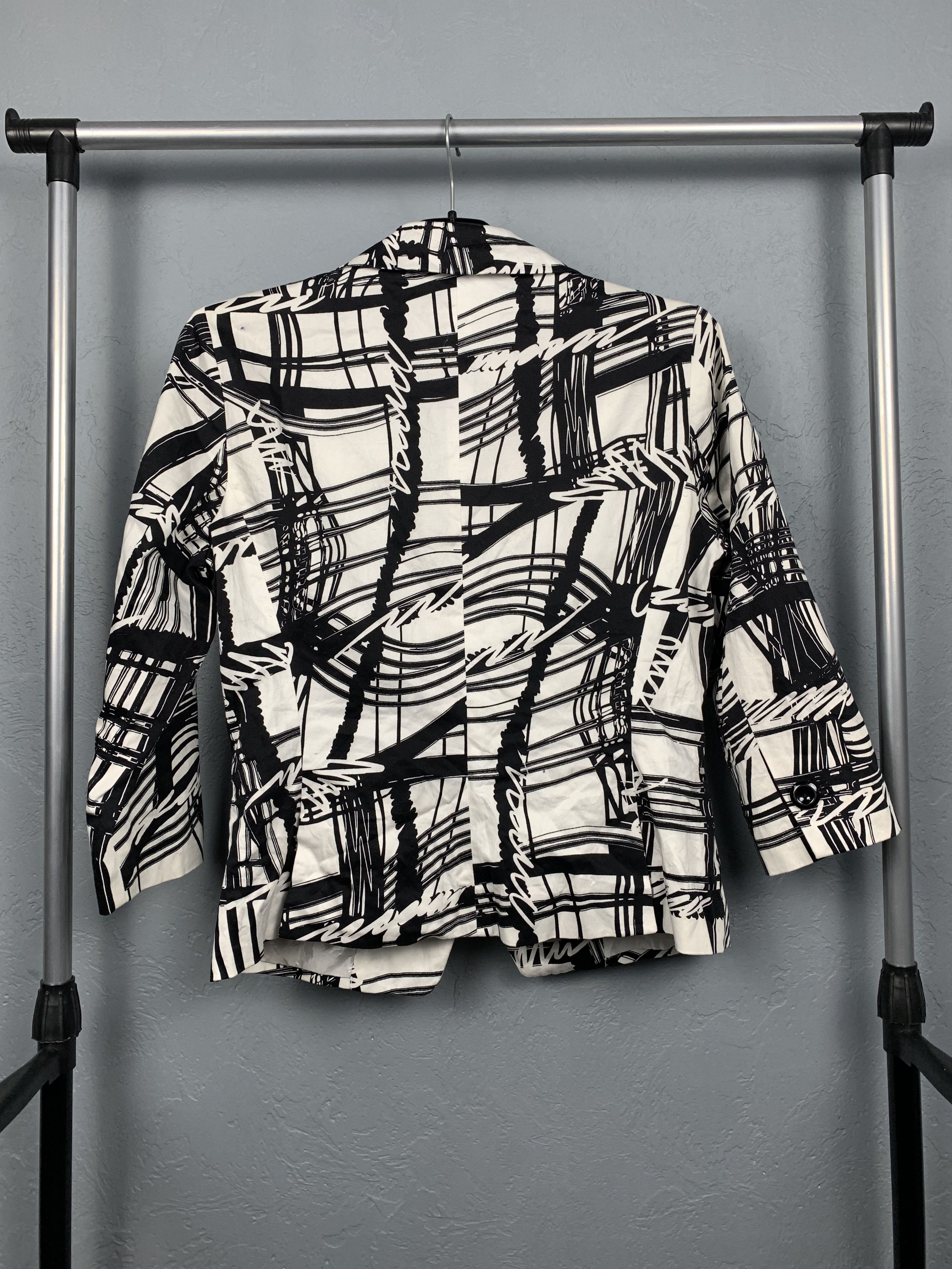 Sandro Sandro Womens Blazer Jacket Size S / US 4 / IT 40 - 5 Thumbnail