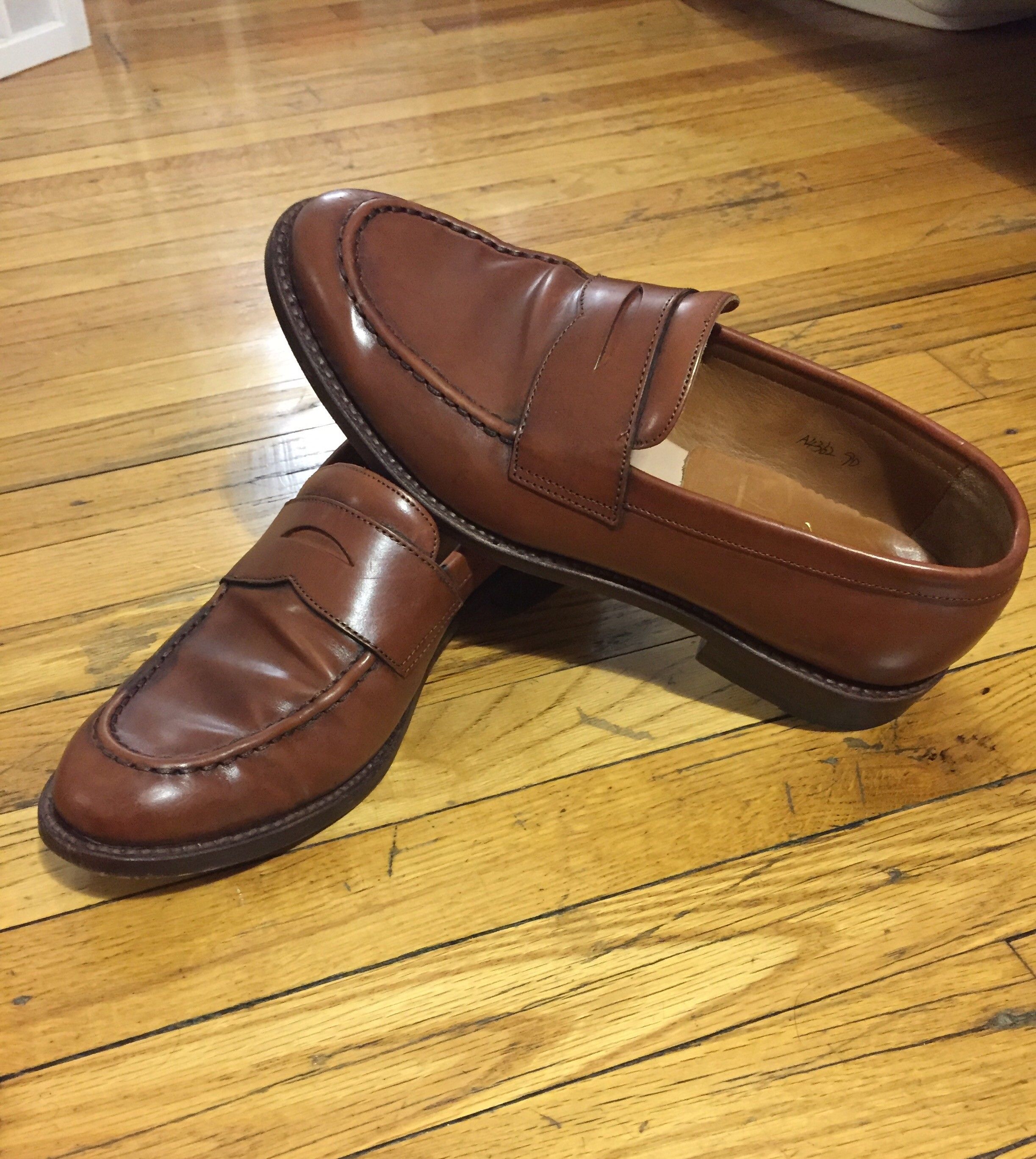 J.Crew Ludlow Penny Loafer (English Tan) Size US 9 / EU 42 - 1 Preview