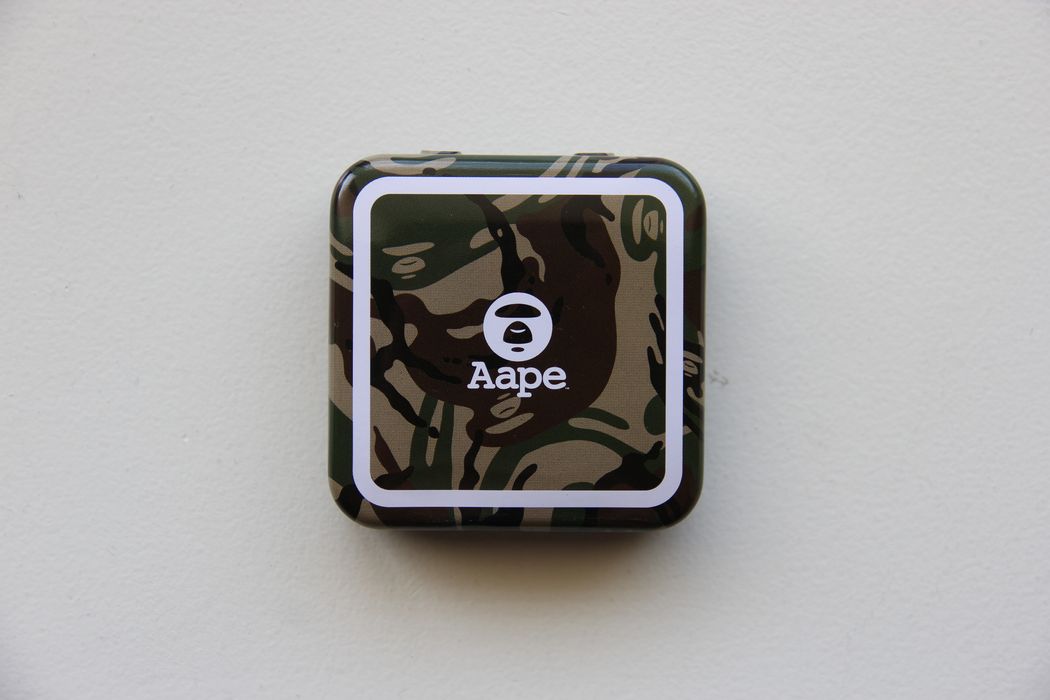 Bape Bape Aape Condoms Jewelry Case (Green Camouflage, The Bathing Ape, Accessories) Grailed
