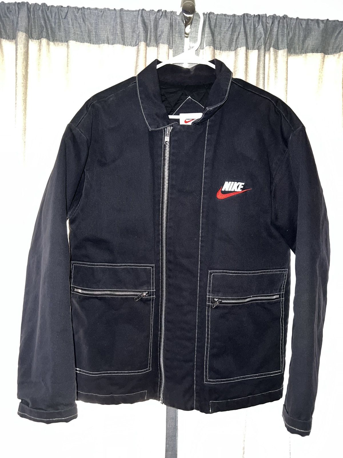 Supreme nike best sale work jacket