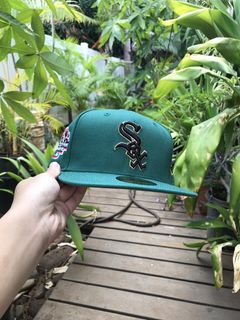 Lids Miami Marlins New Era Logo 59FIFTY Fitted Hat - Green