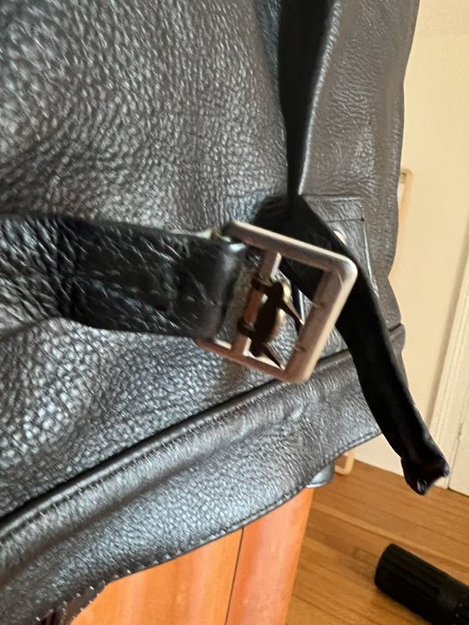 Mister Freedom RANCH BLOUSE "RINGO" BLACK VEGTAN LEATHER (40) Grailed