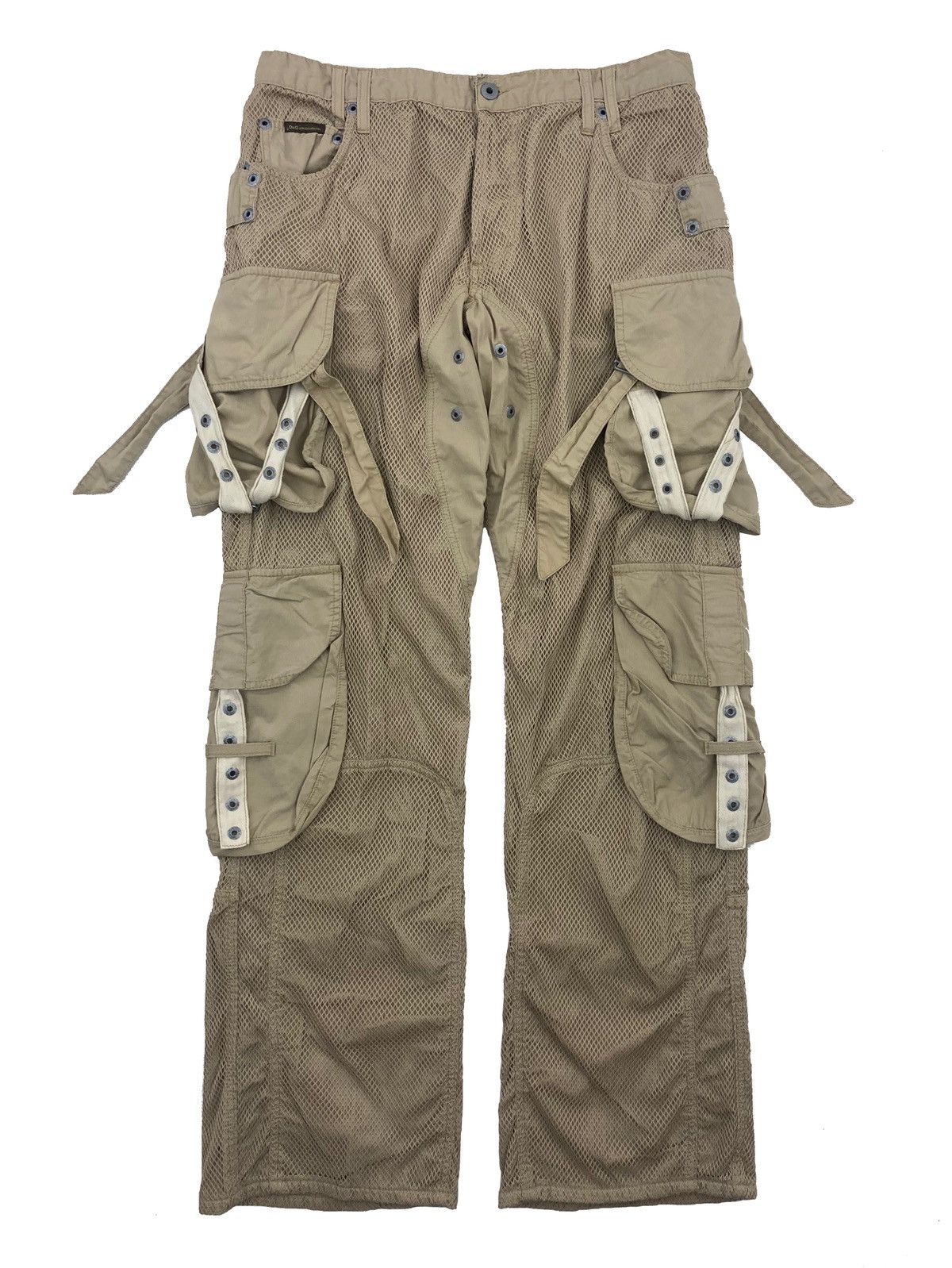 Parachute Bondage Pants | Grailed