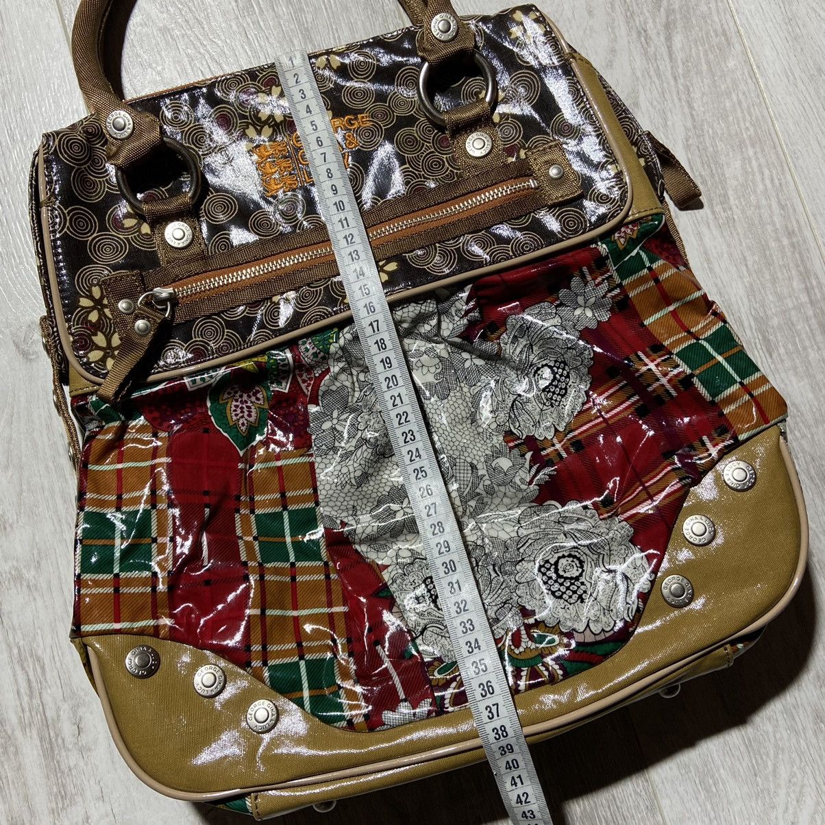 Japanese Brand × Vintage Vintage GGL George Gina & Lucy Bag Size ONE SIZE - 16 Thumbnail