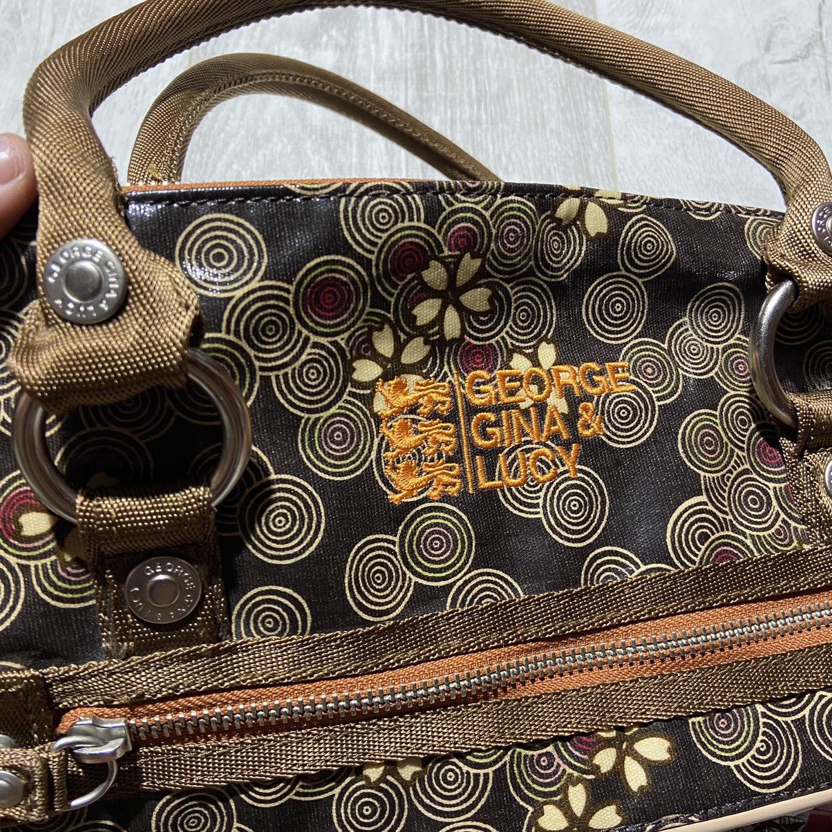Japanese Brand × Vintage Vintage GGL George Gina & Lucy Bag Size ONE SIZE - 12 Thumbnail