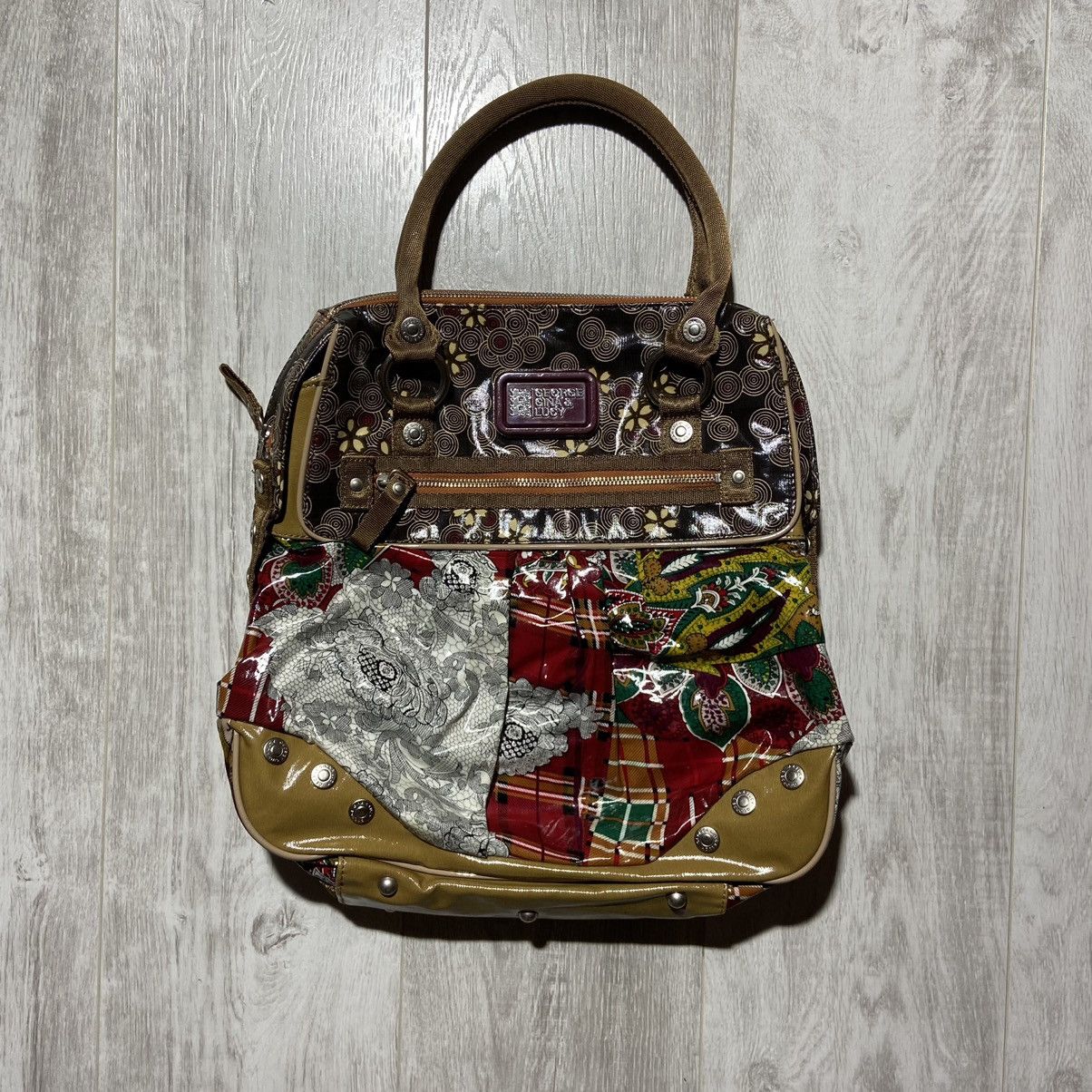Japanese Brand × Vintage Vintage GGL George Gina & Lucy Bag Size ONE SIZE - 1 Thumbnail