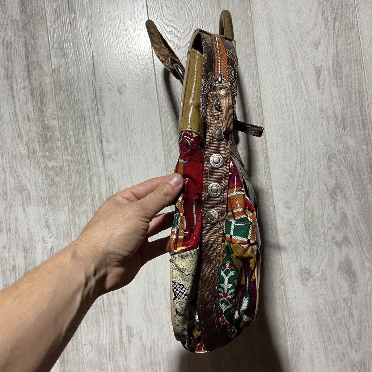 Japanese Brand × Vintage Vintage GGL George Gina & Lucy Bag Size ONE SIZE - 9 Thumbnail