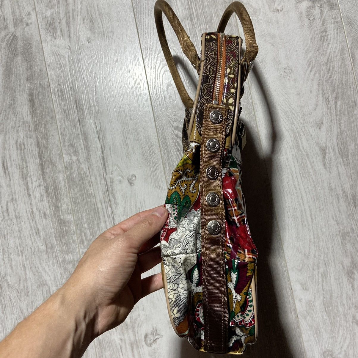 Japanese Brand × Vintage Vintage GGL George Gina & Lucy Bag Size ONE SIZE - 8 Thumbnail
